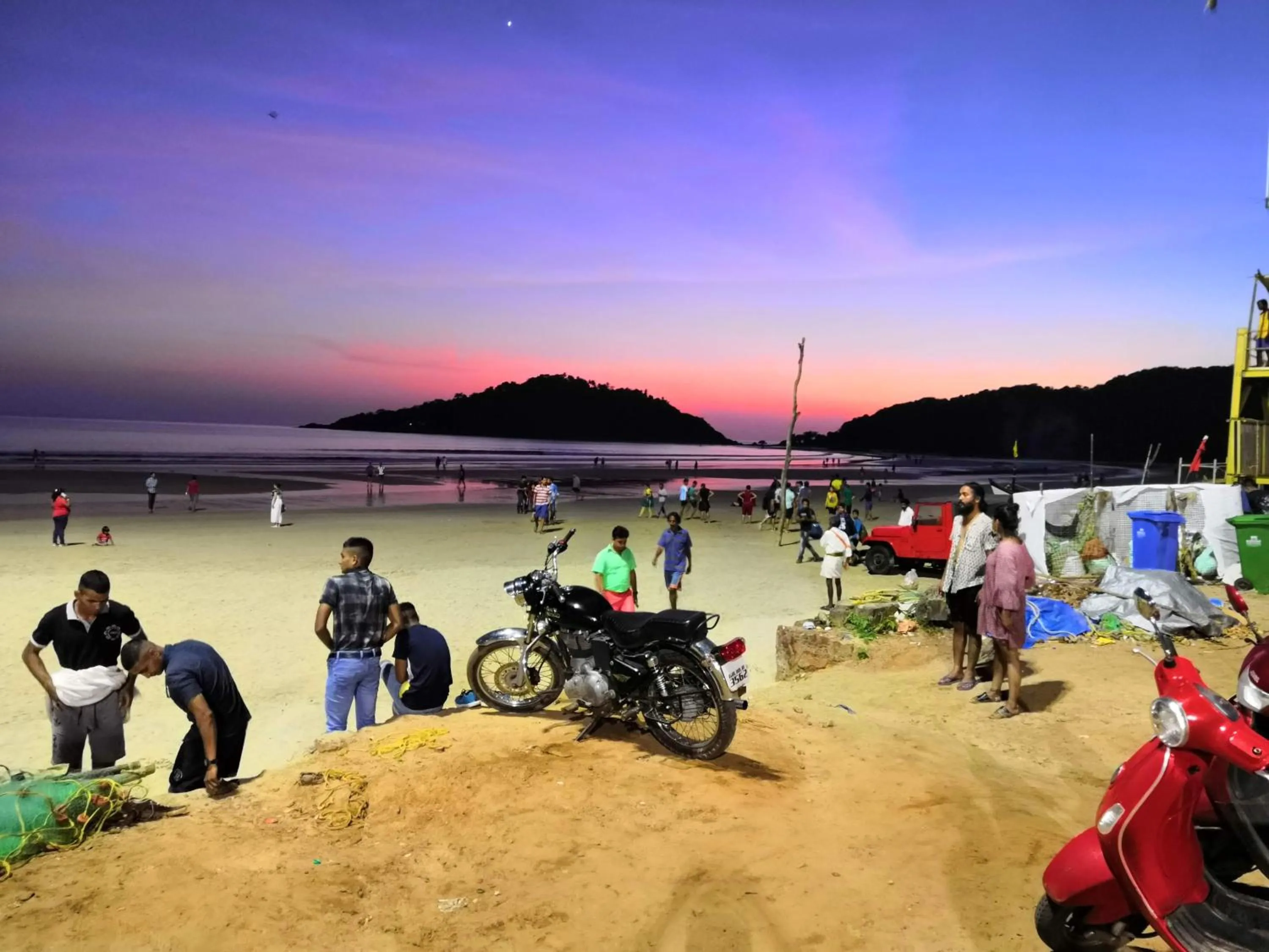 Beach in Hotel My Soulmate, Palolem Beach