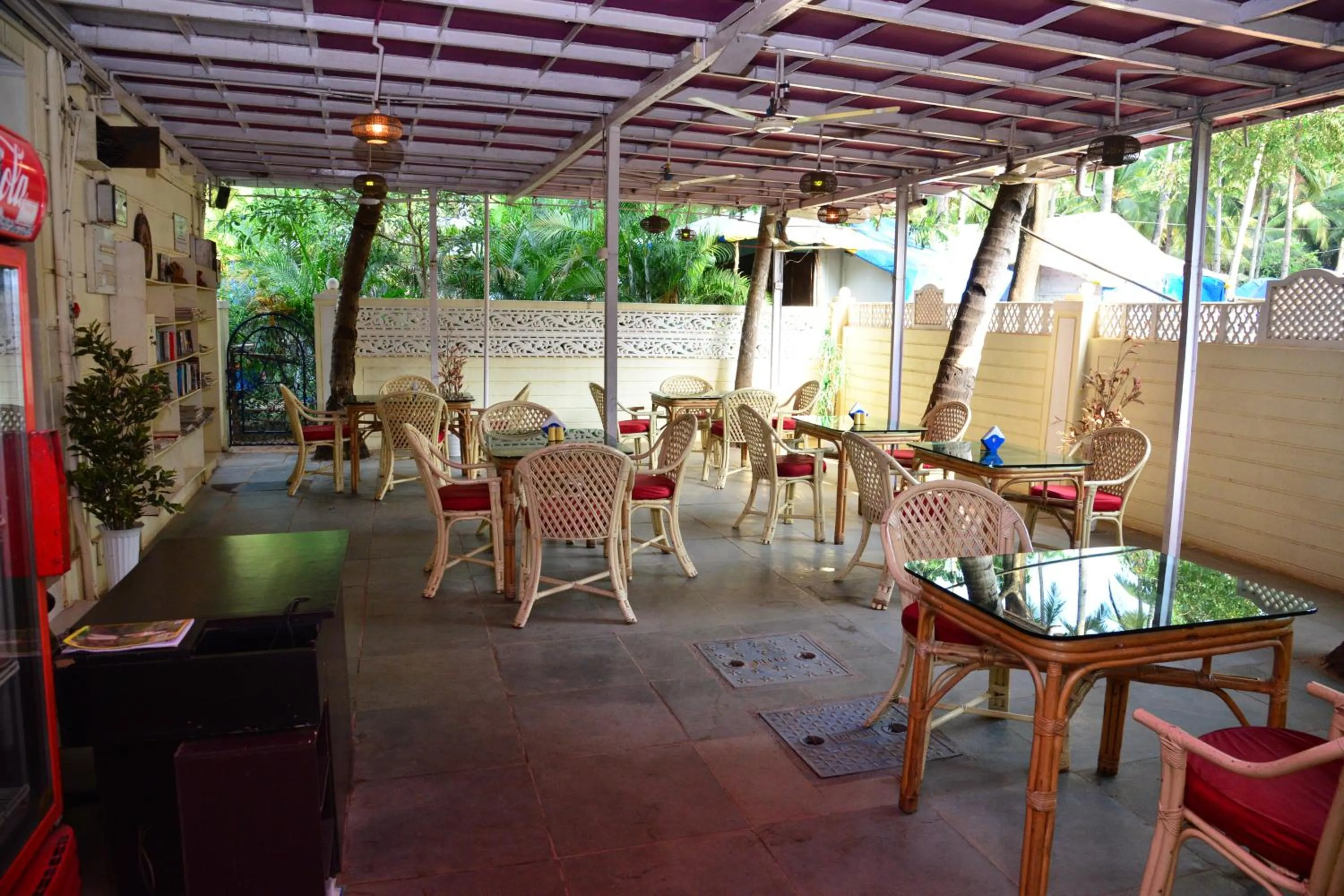 Restaurant/places to eat in Hotel My Soulmate, Palolem Beach