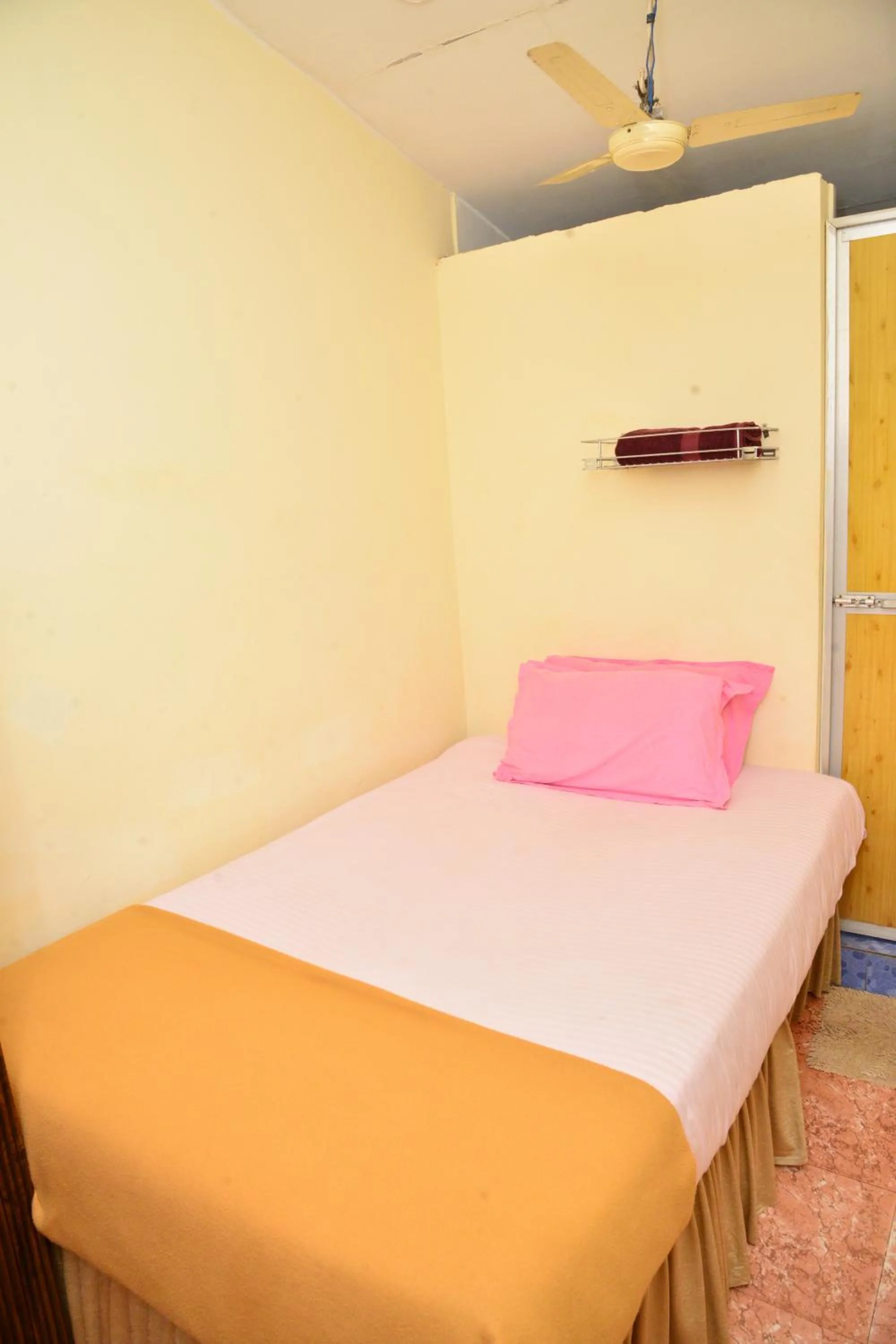 Bed in Hotel My Soulmate, Palolem Beach