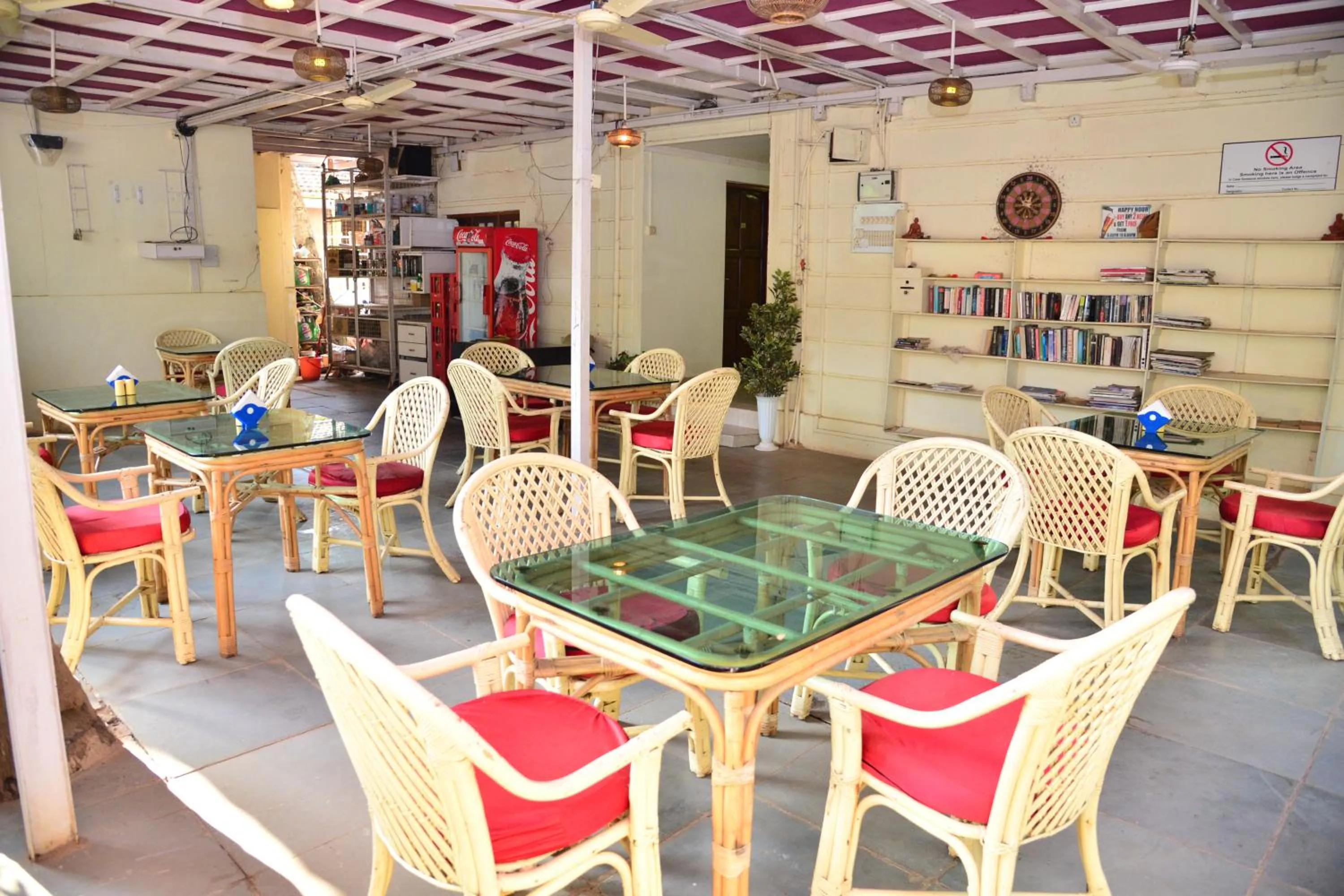 Restaurant/places to eat in Hotel My Soulmate, Palolem Beach