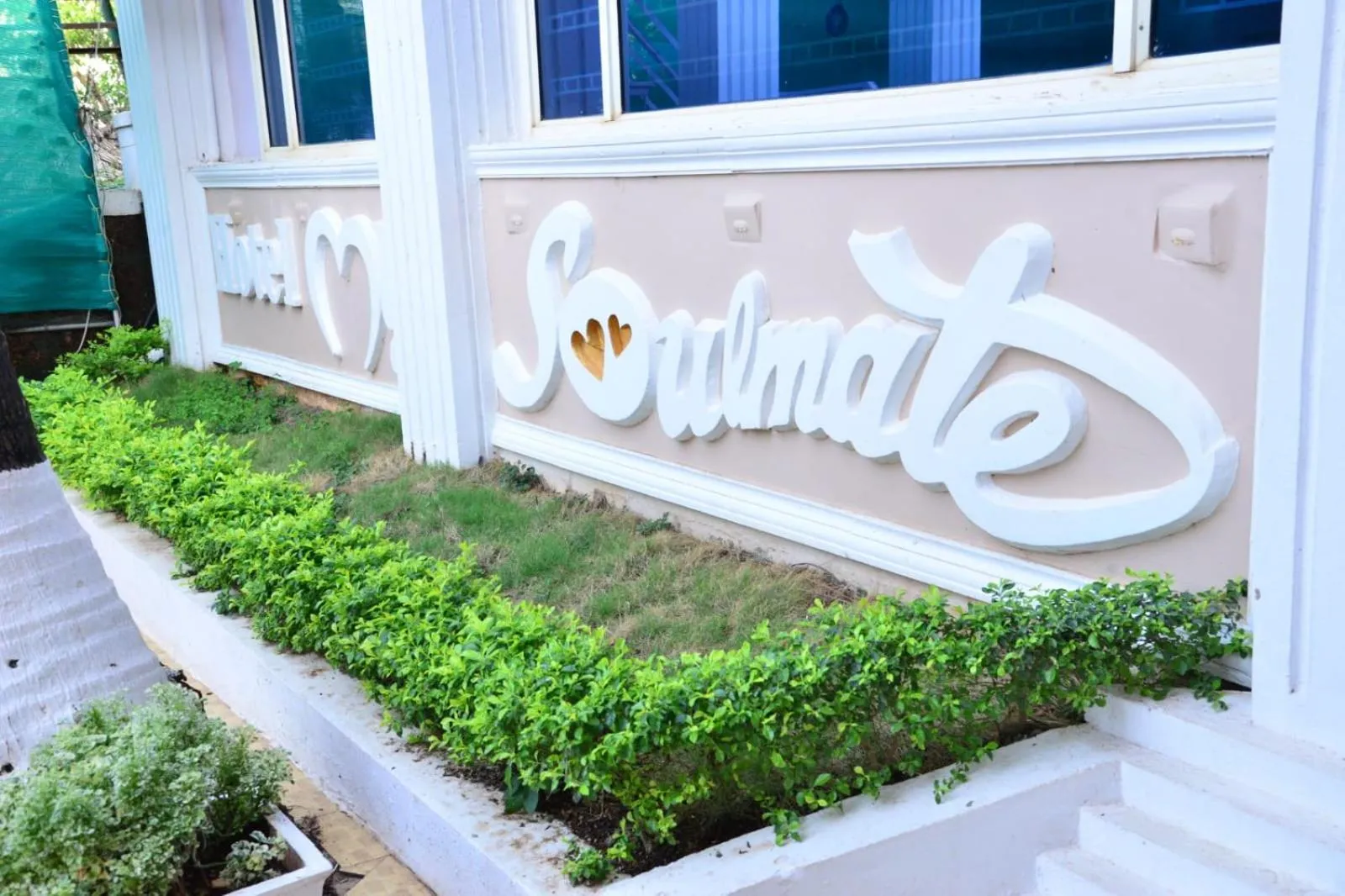 Facade/entrance in Hotel My Soulmate, Palolem Beach