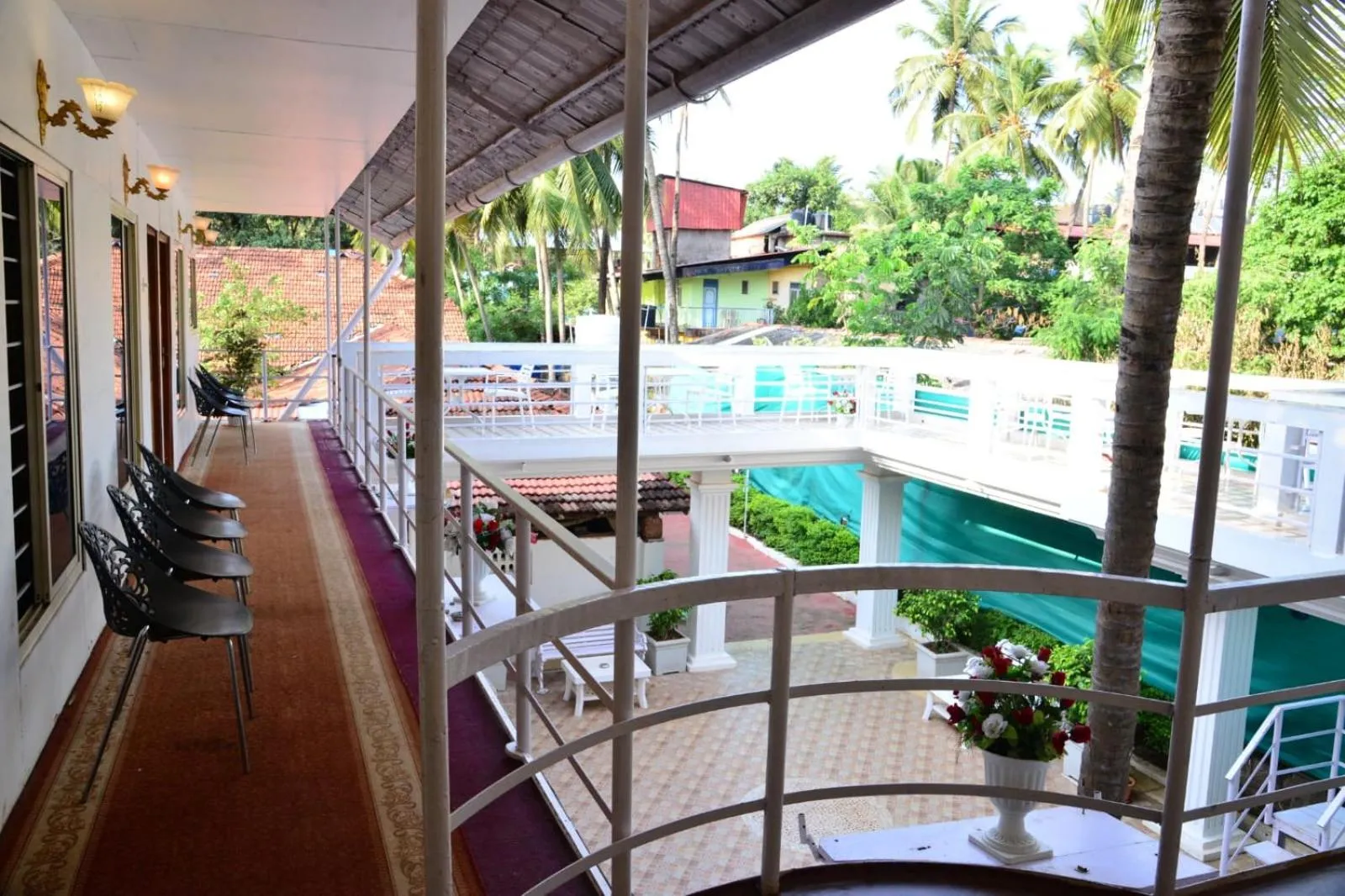 Property building in Hotel My Soulmate, Palolem Beach