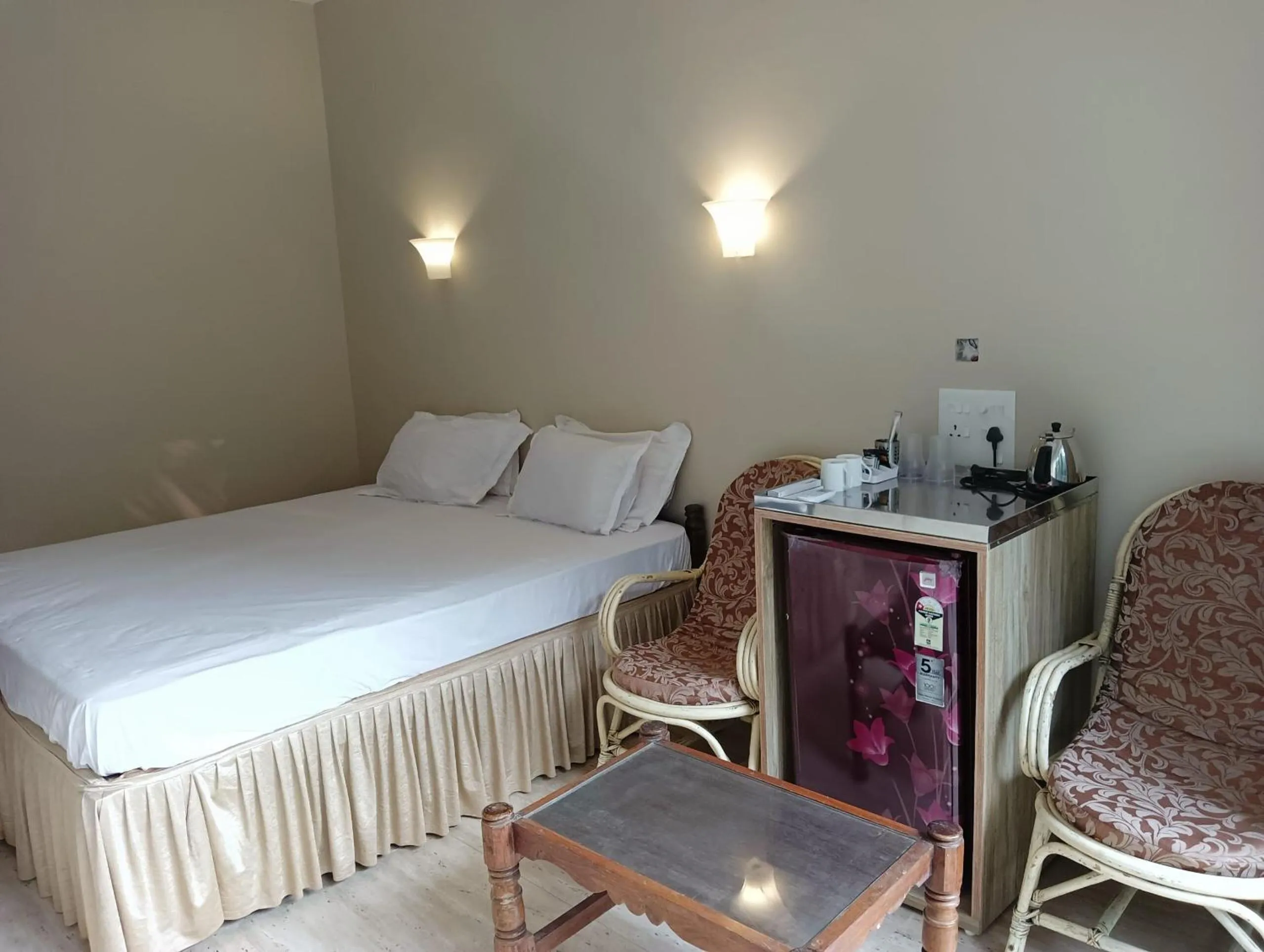 Bed in Hotel My Soulmate, Palolem Beach