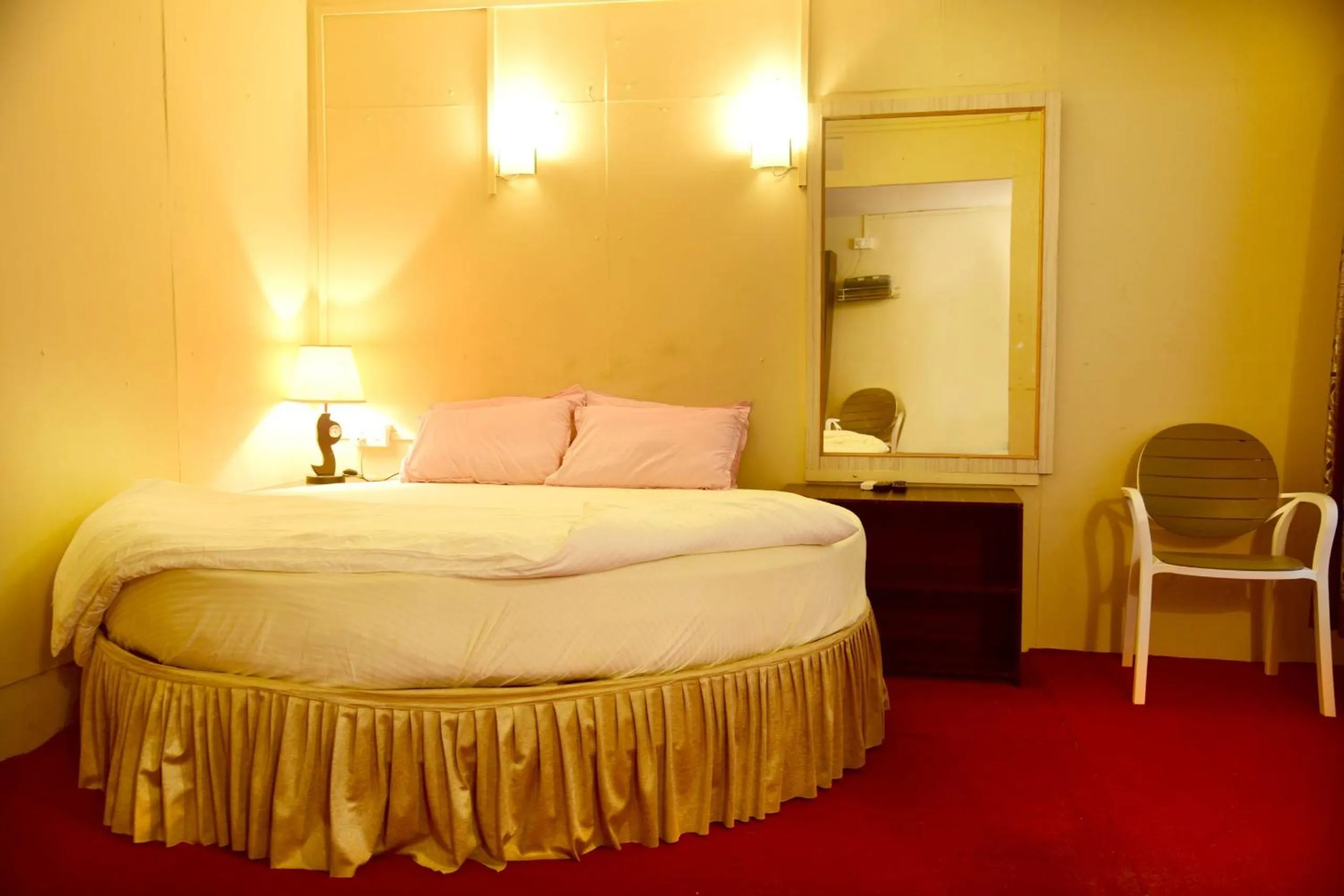 Bed in Hotel My Soulmate, Palolem Beach