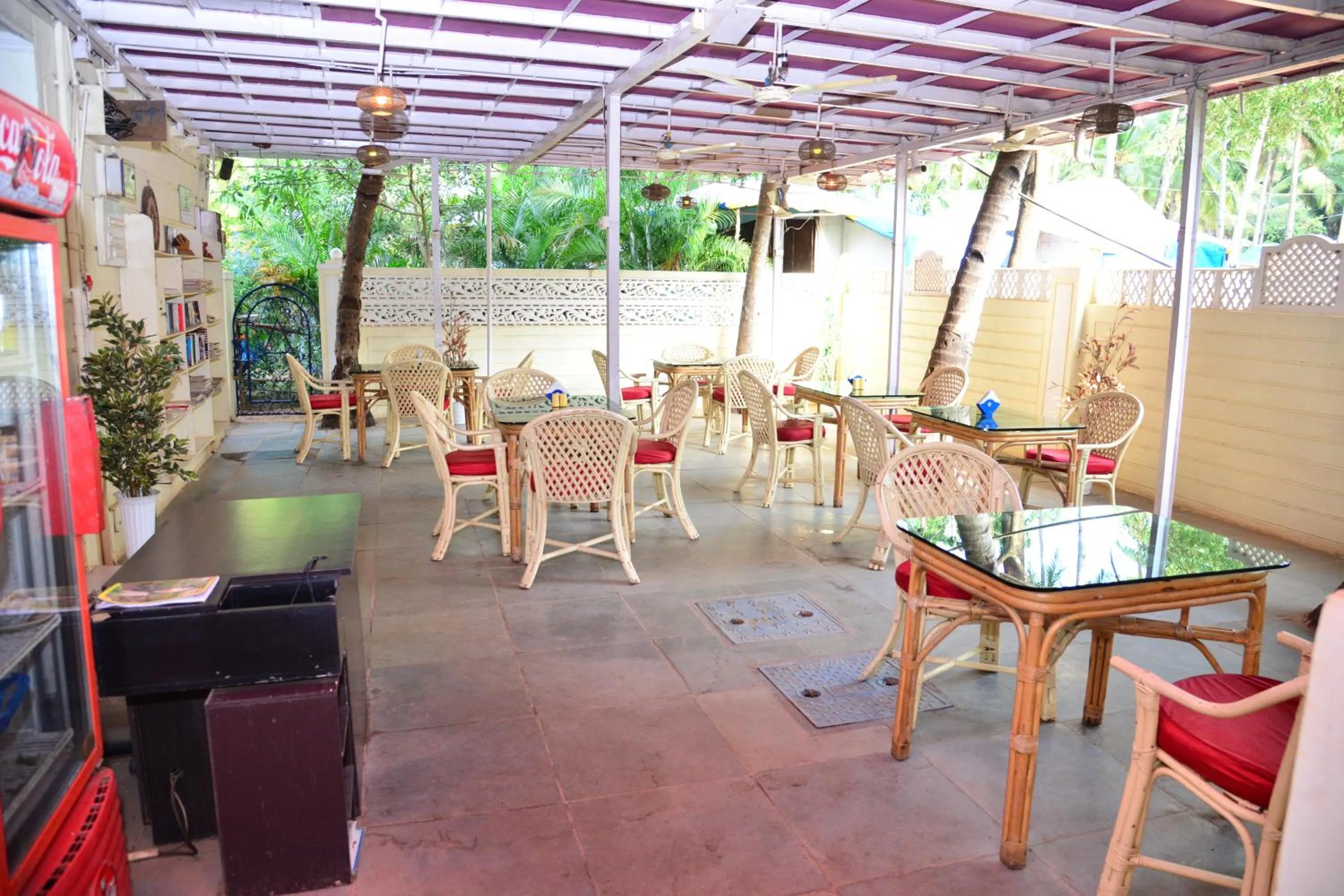 Restaurant/places to eat in Hotel My Soulmate, Palolem Beach