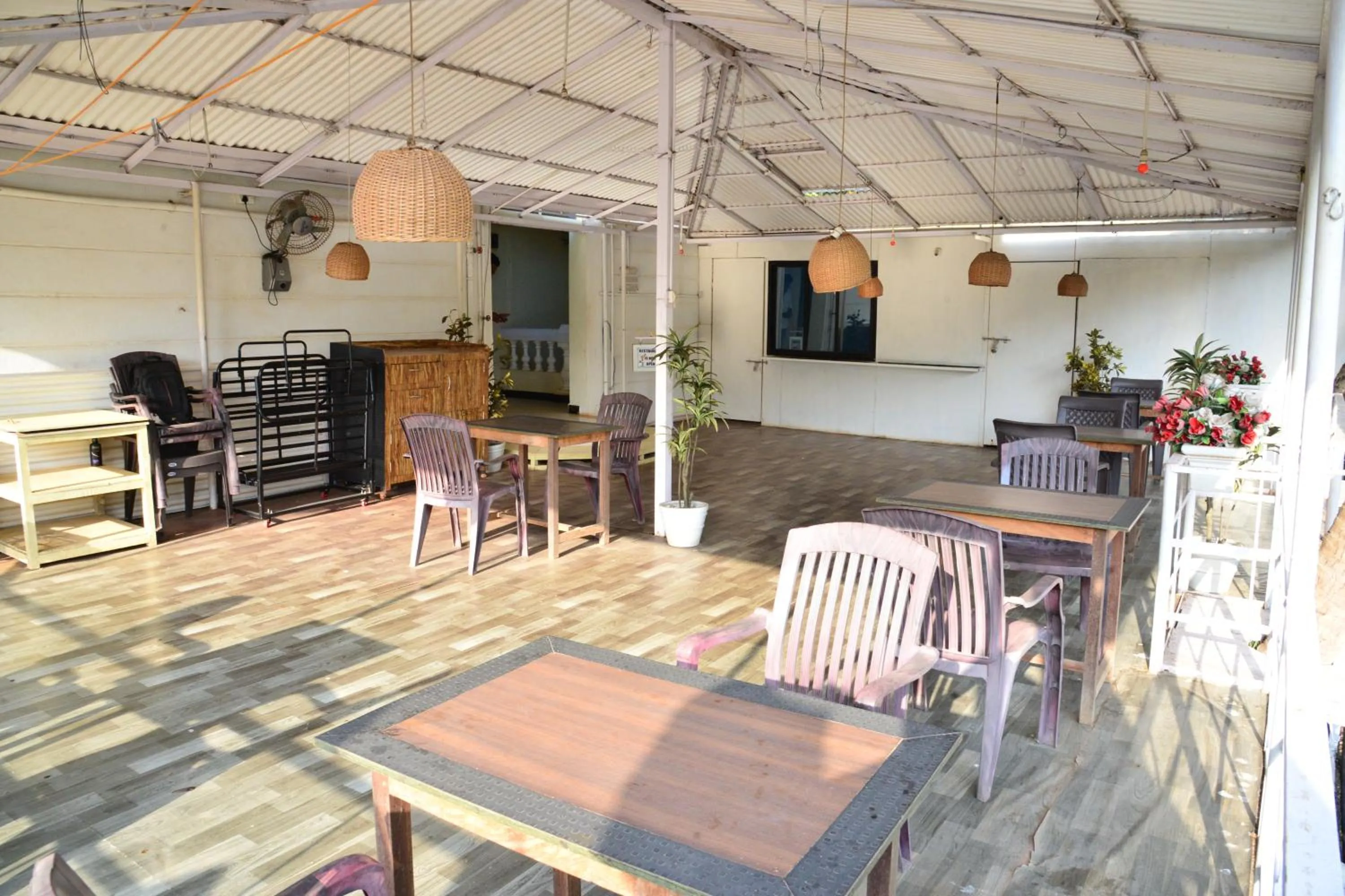 Restaurant/places to eat in Hotel My Soulmate, Palolem Beach