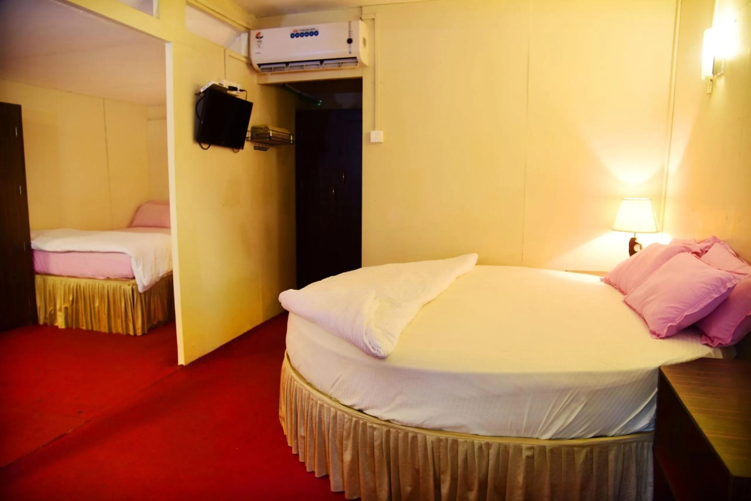 Bed in Hotel My Soulmate, Palolem Beach