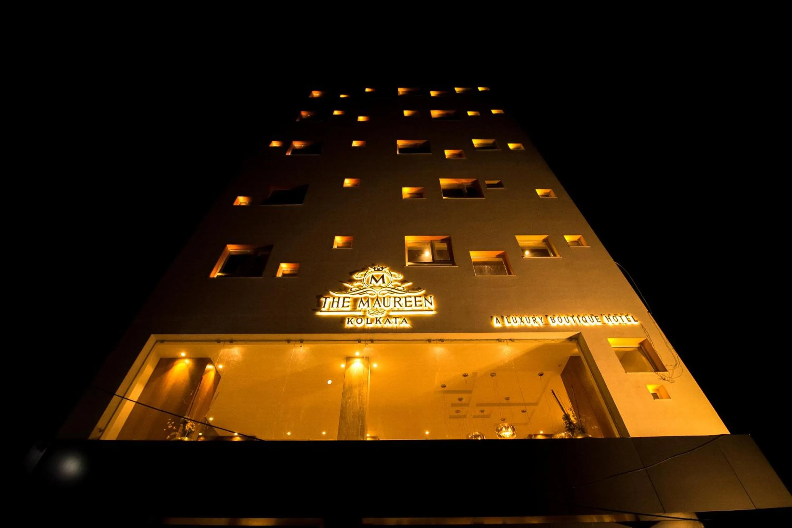 Facade/entrance in The Maureen