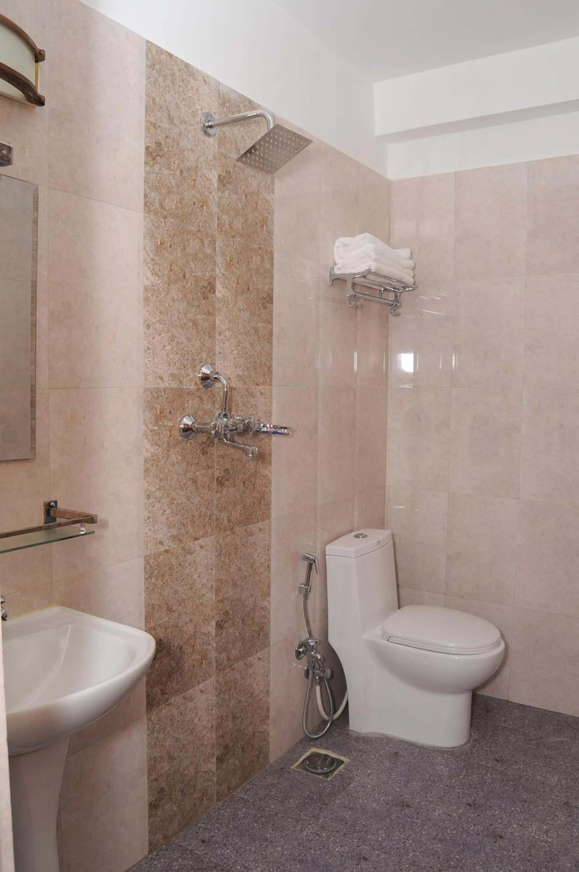 Toilet in Hotel Bagmati