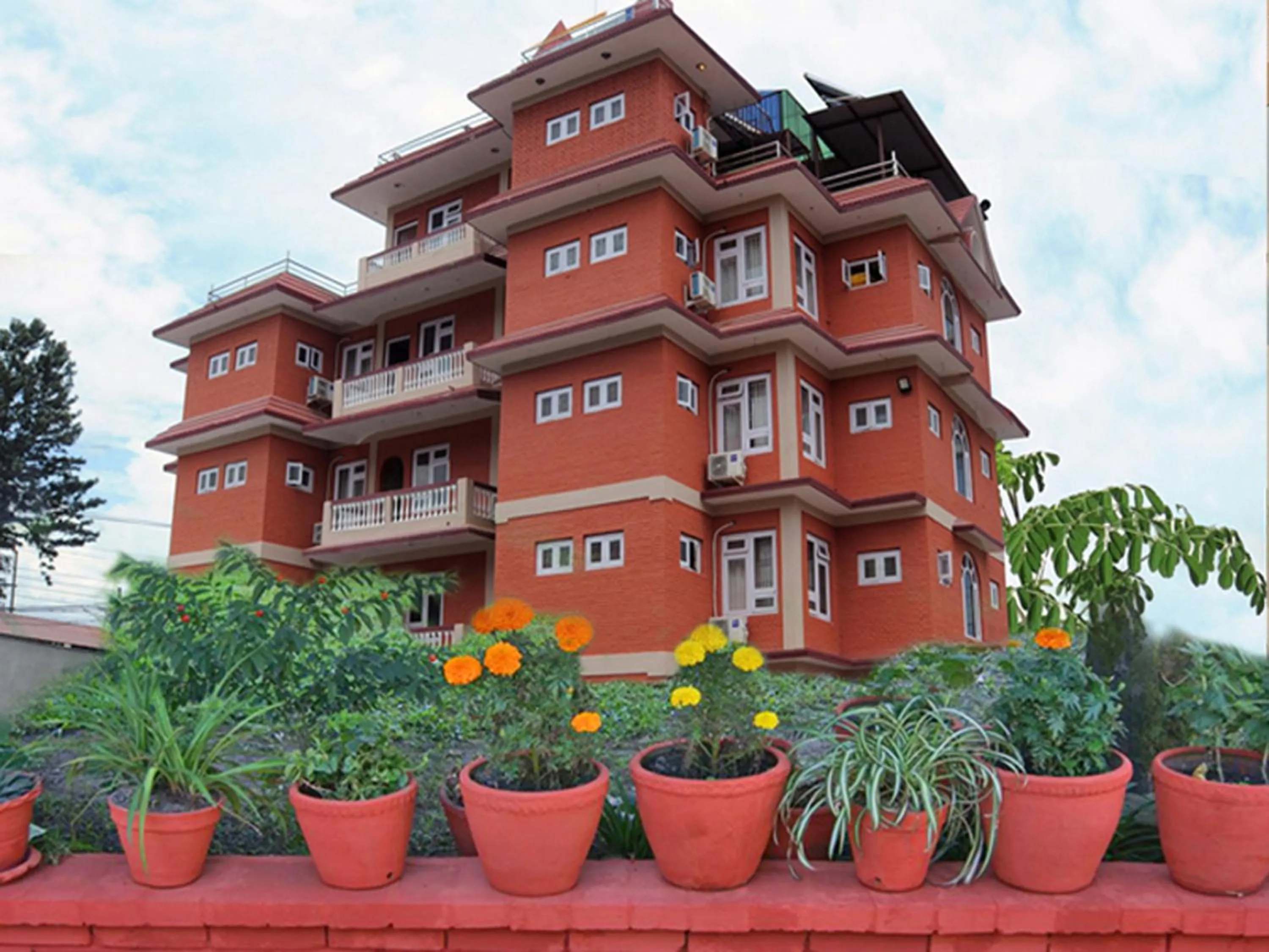 Property building in Hotel Bagmati