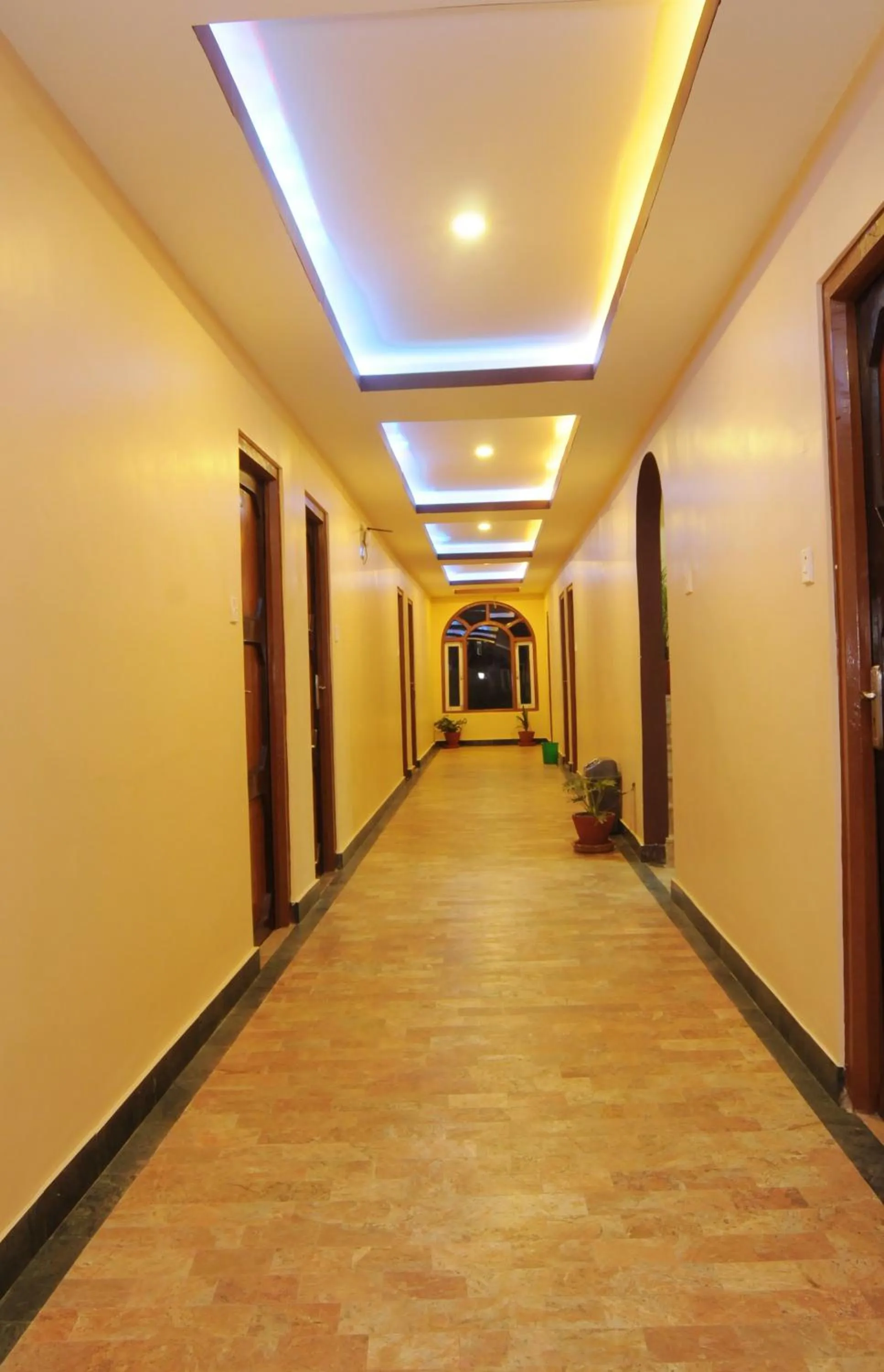 Floor plan in Hotel Bagmati