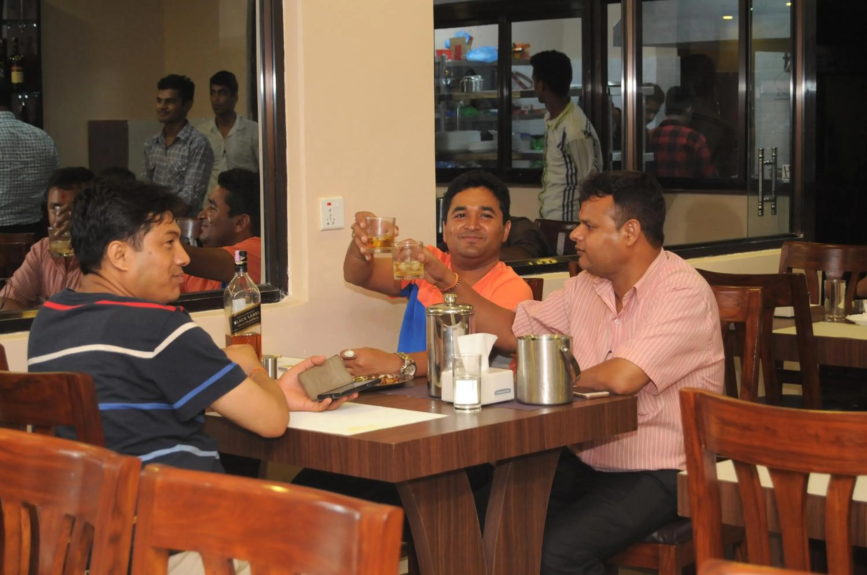 Drinks in Hotel Bagmati