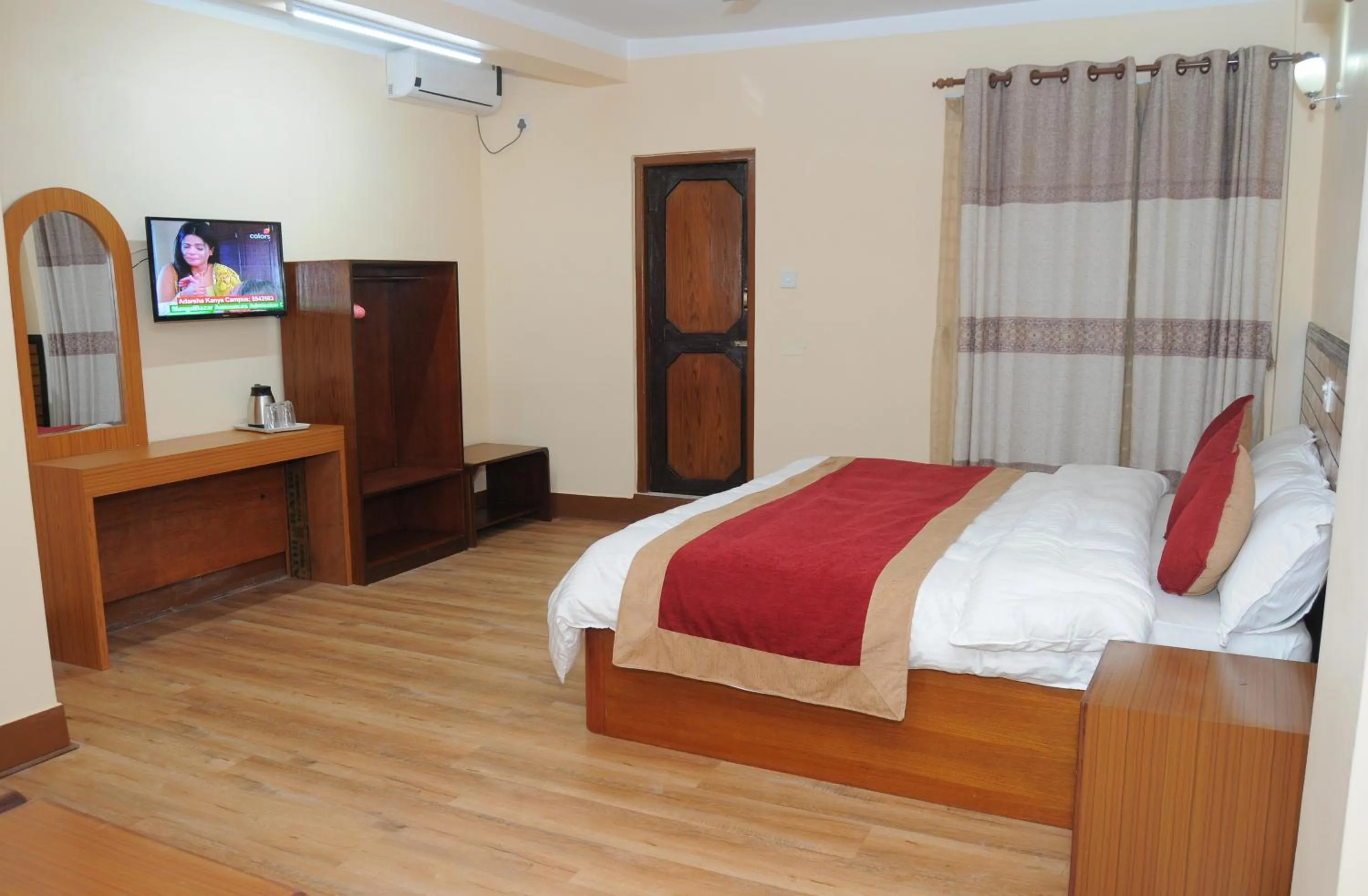 Bed in Hotel Bagmati