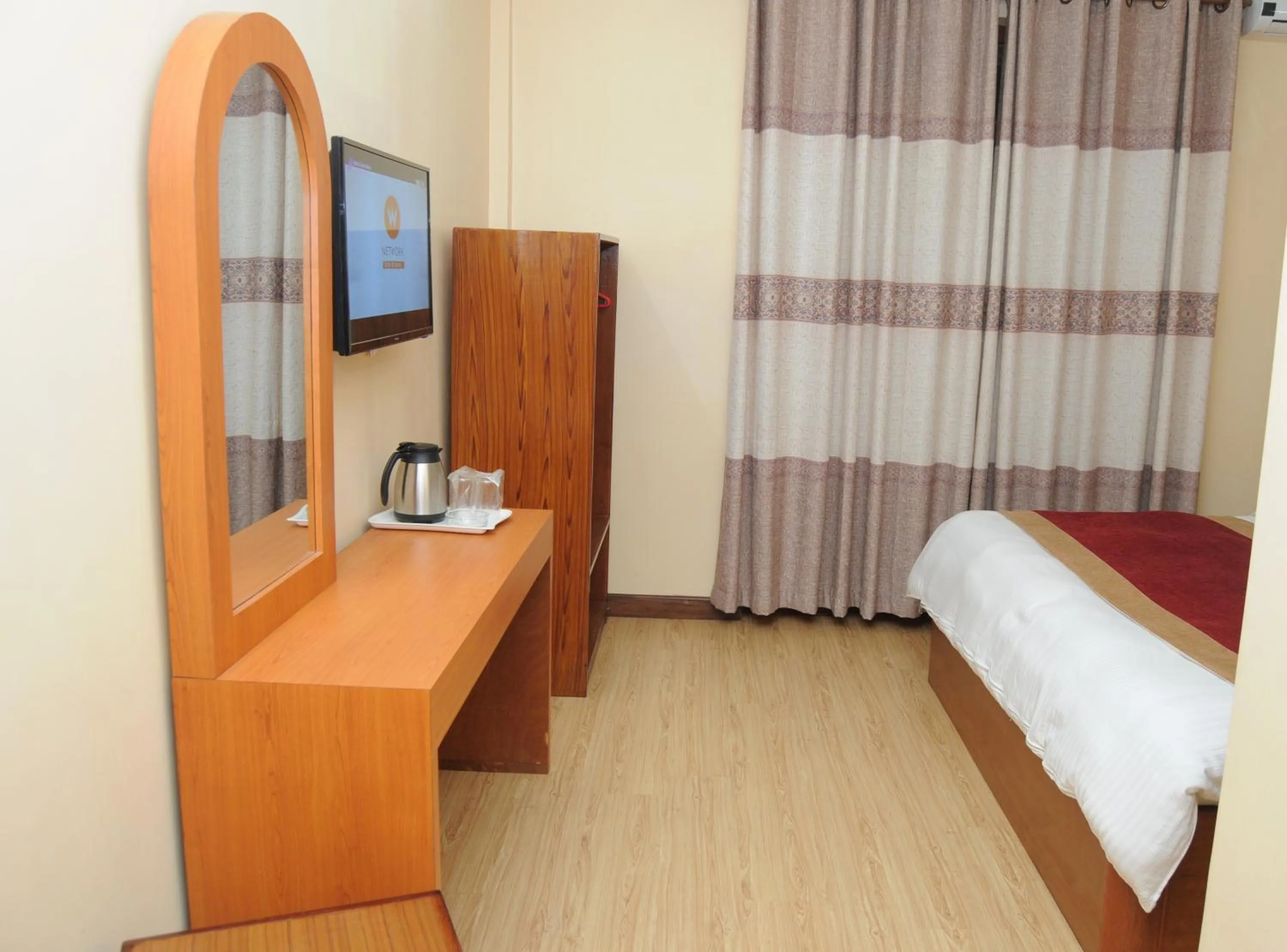 Bed in Hotel Bagmati