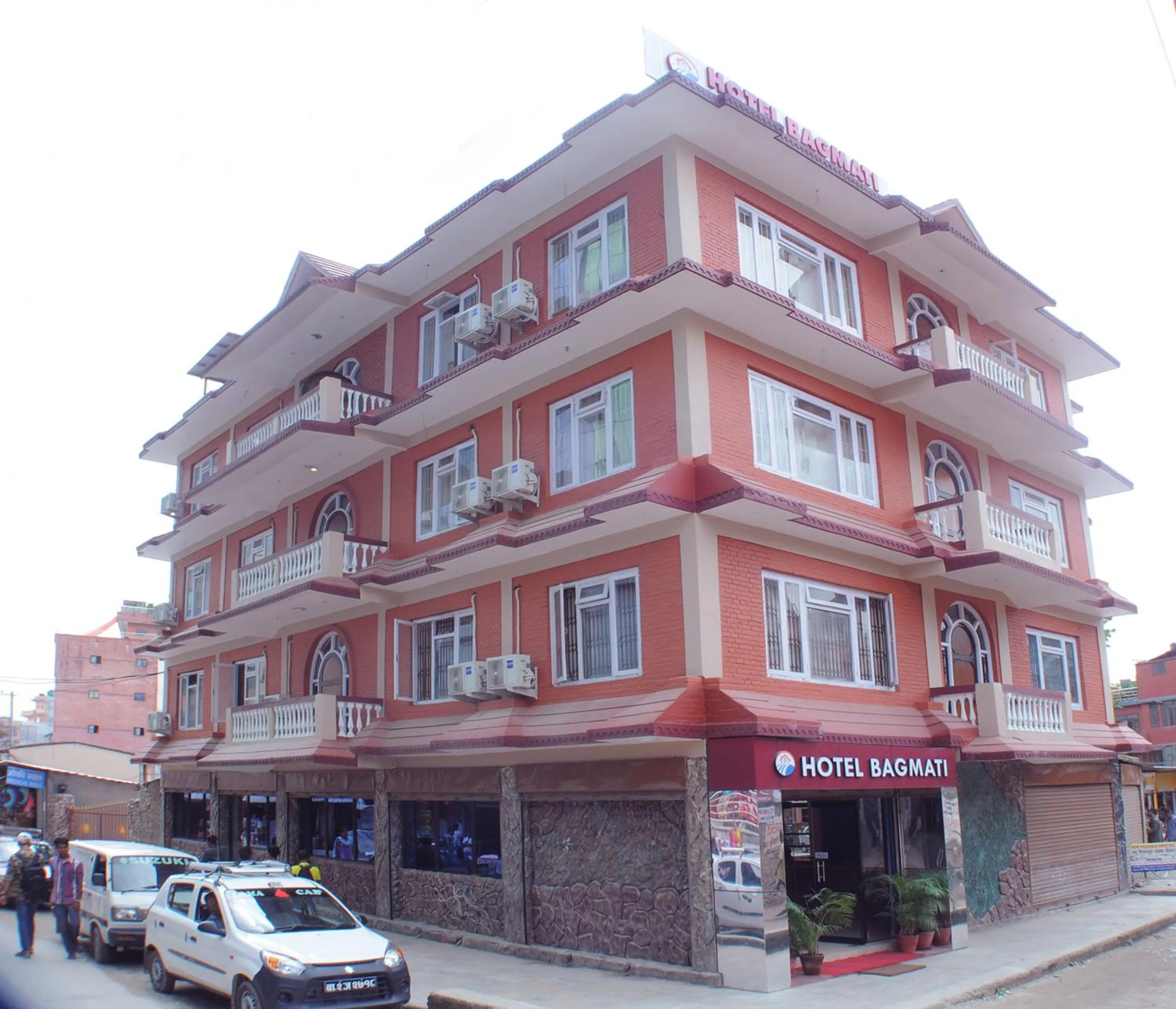 Property building in Hotel Bagmati