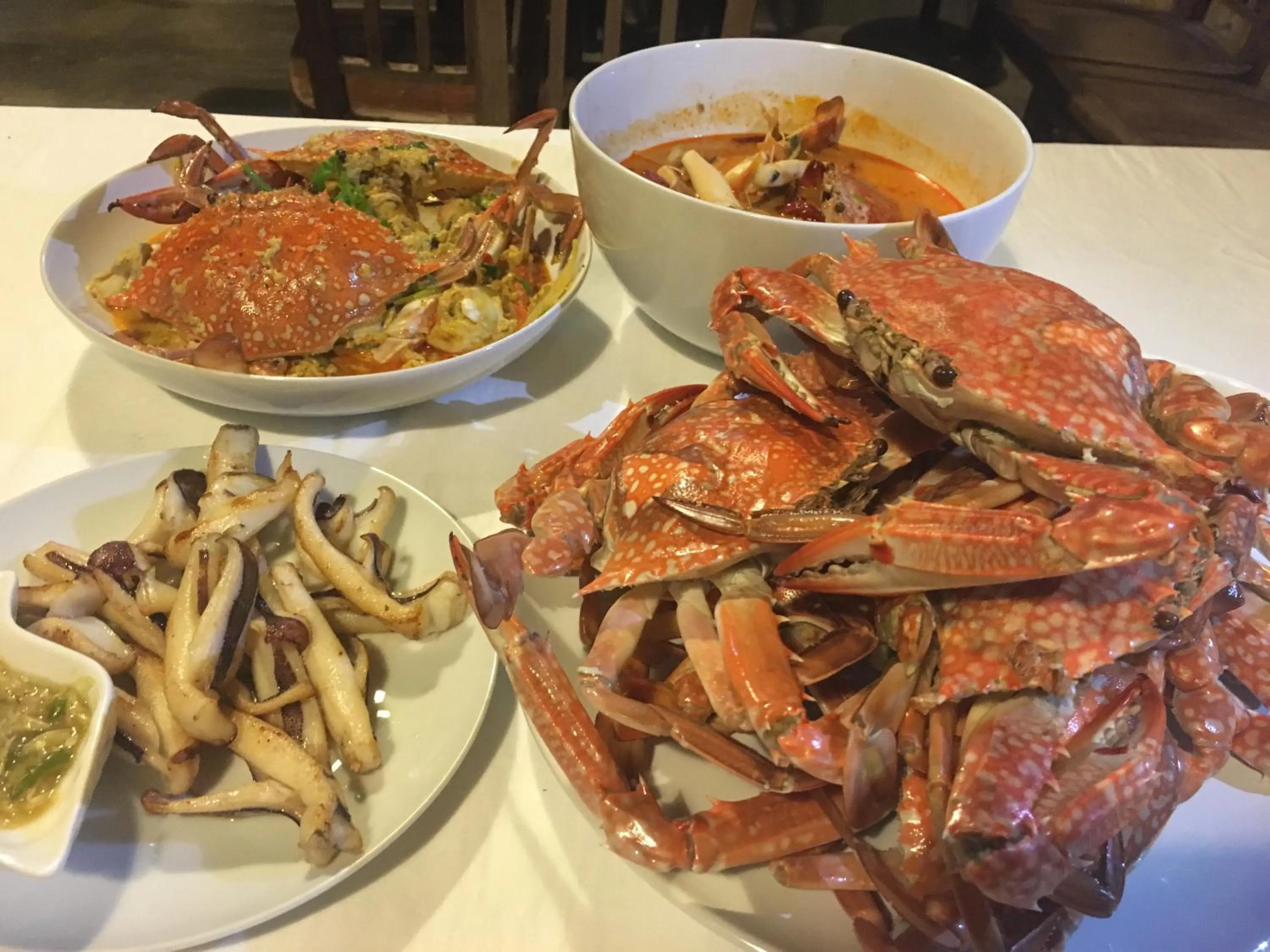 Meals in Koh Pu Villa