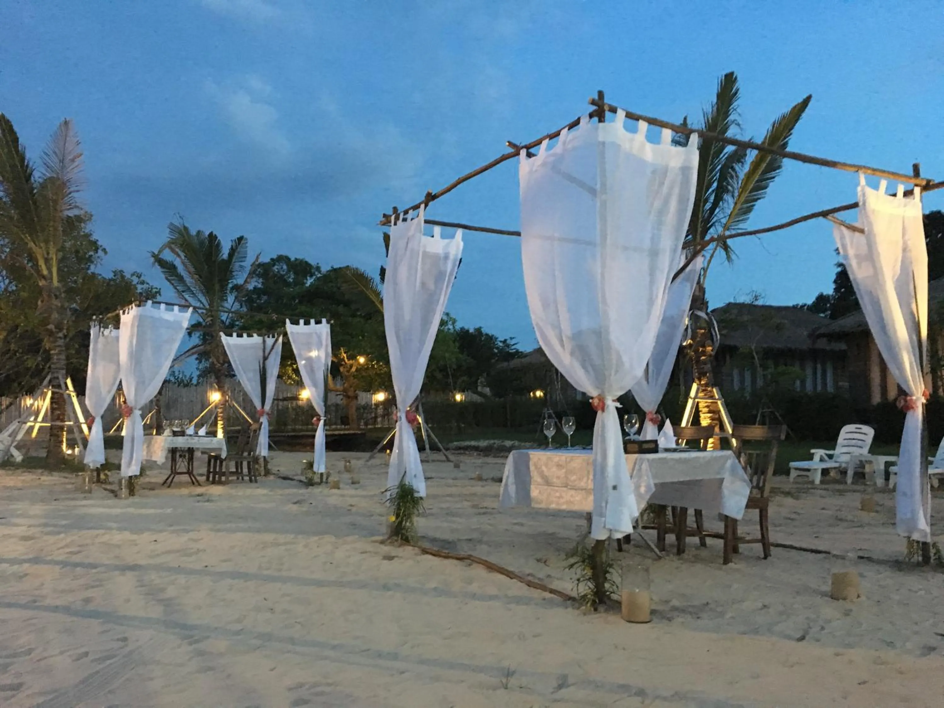 Food and drinks in Koh Pu Villa