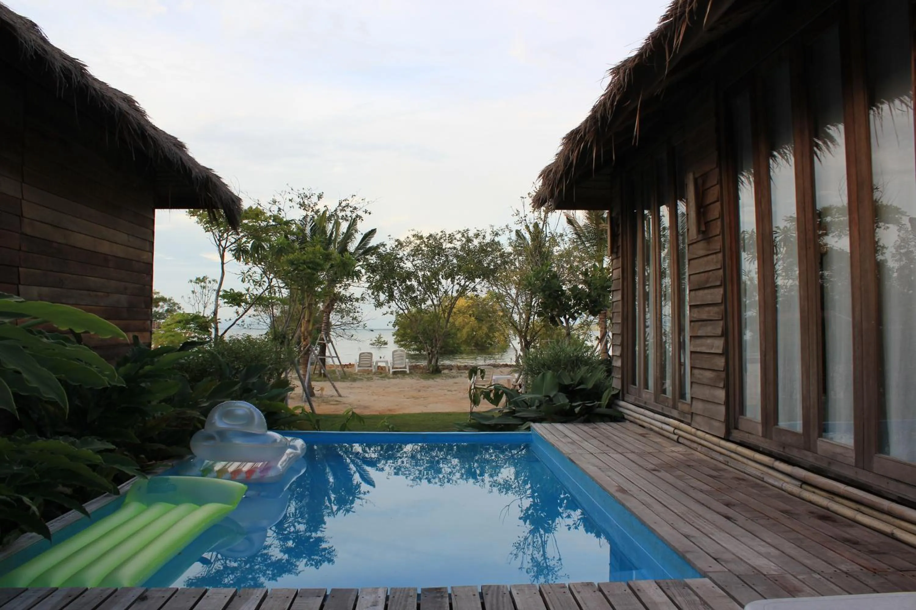 Patio in Koh Pu Villa
