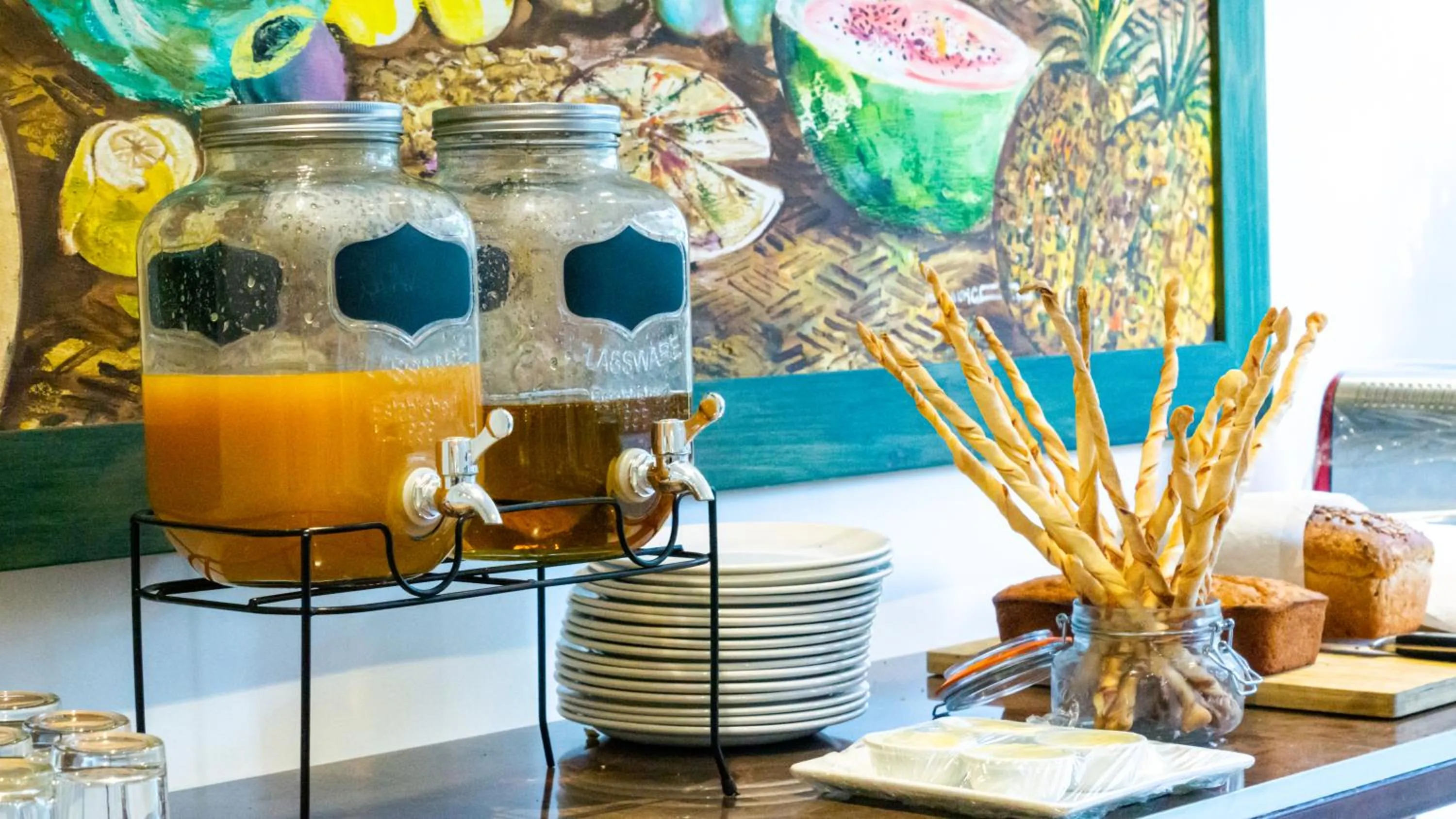 Breakfast in Twangale Resort & Spa