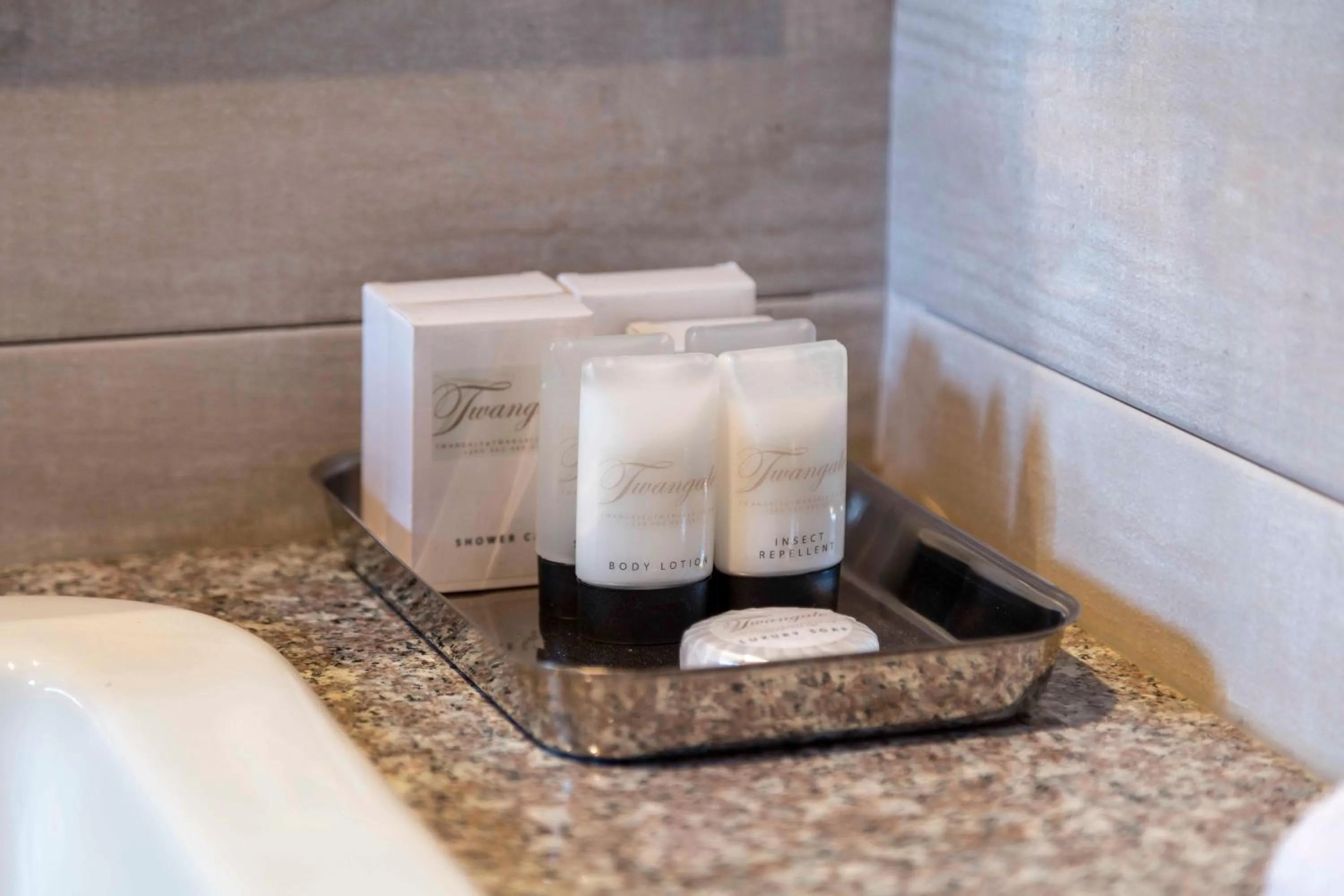 Bathroom in Twangale Resort & Spa