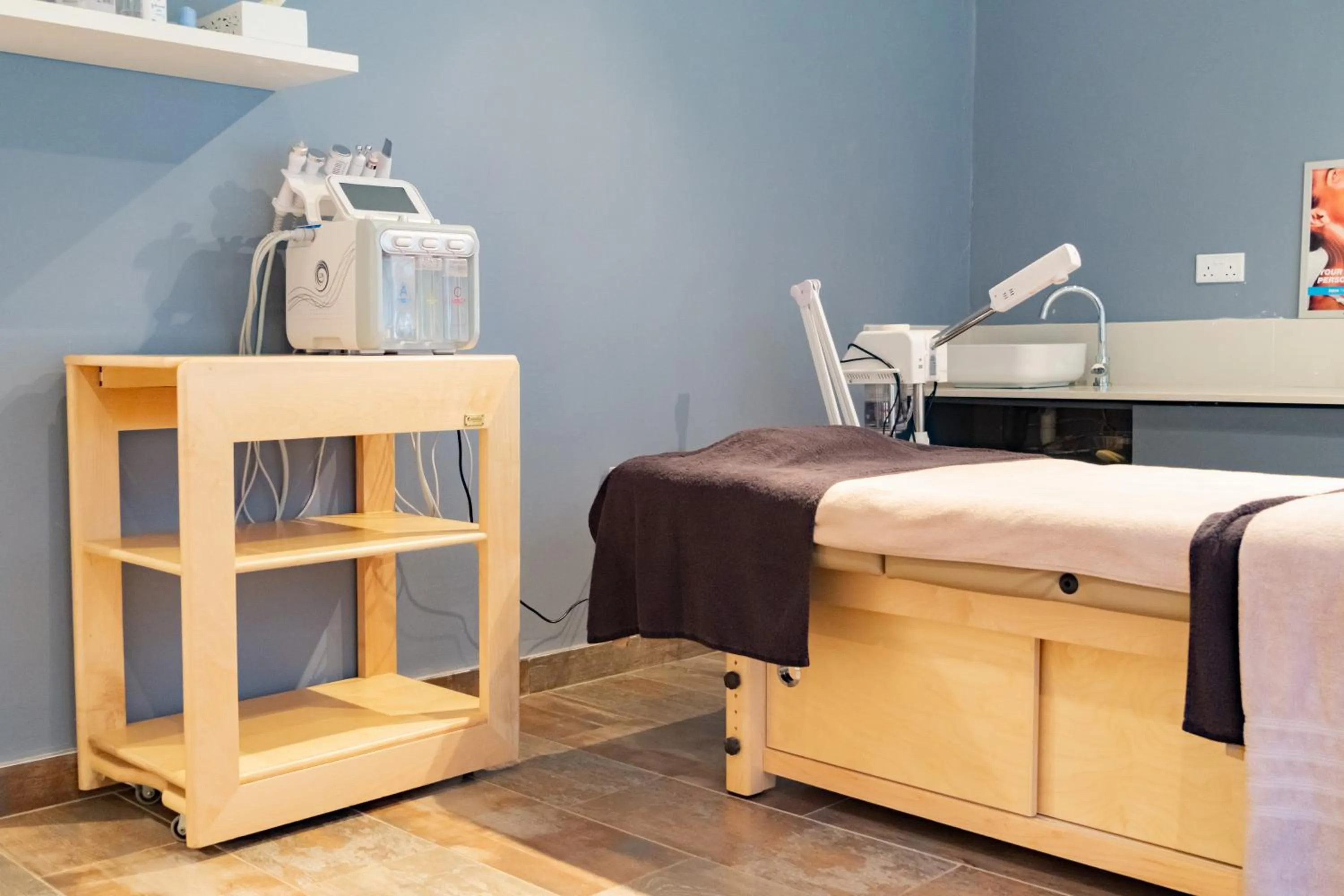 Spa and wellness centre/facilities in Twangale Resort & Spa