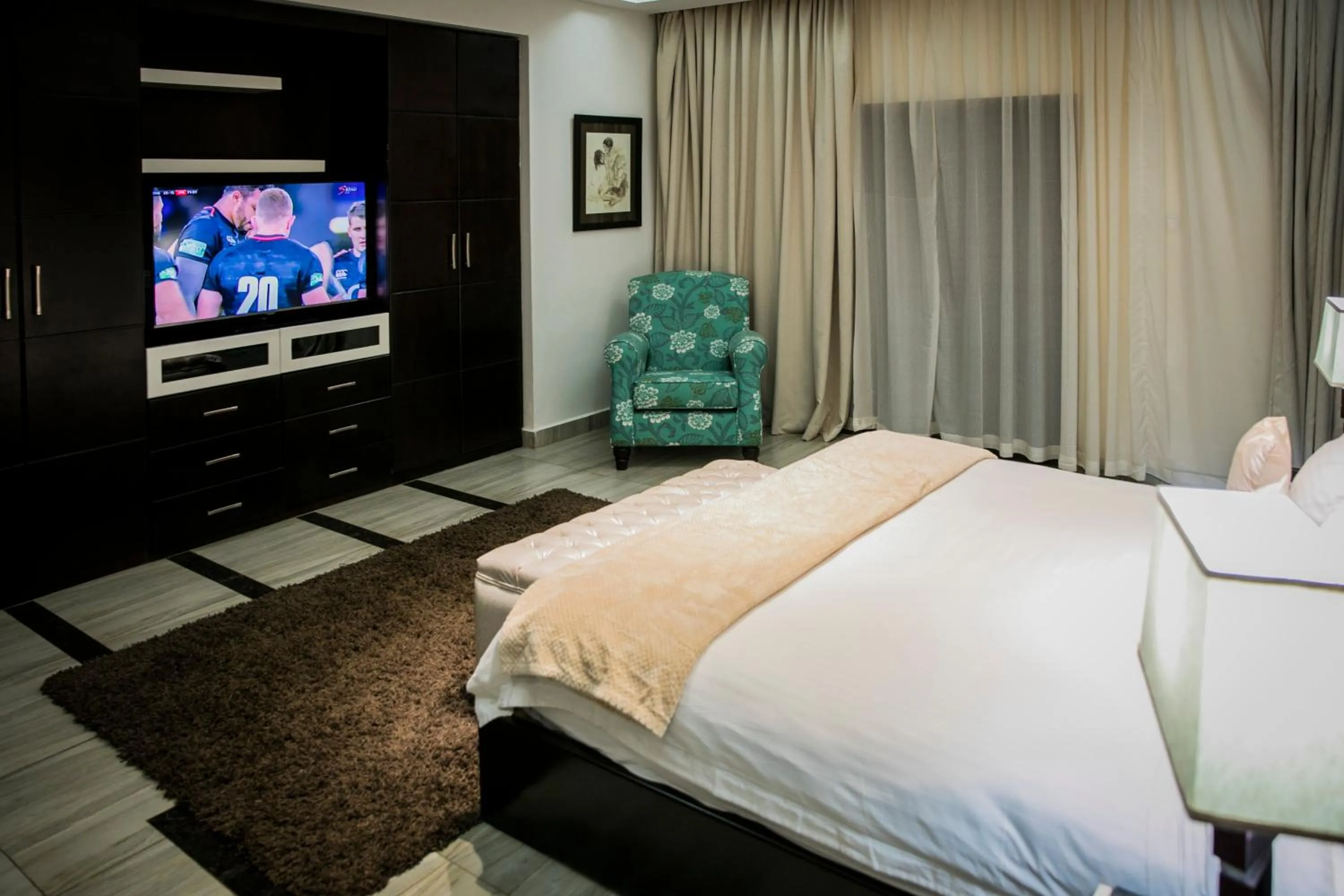 Bed in Twangale Resort & Spa