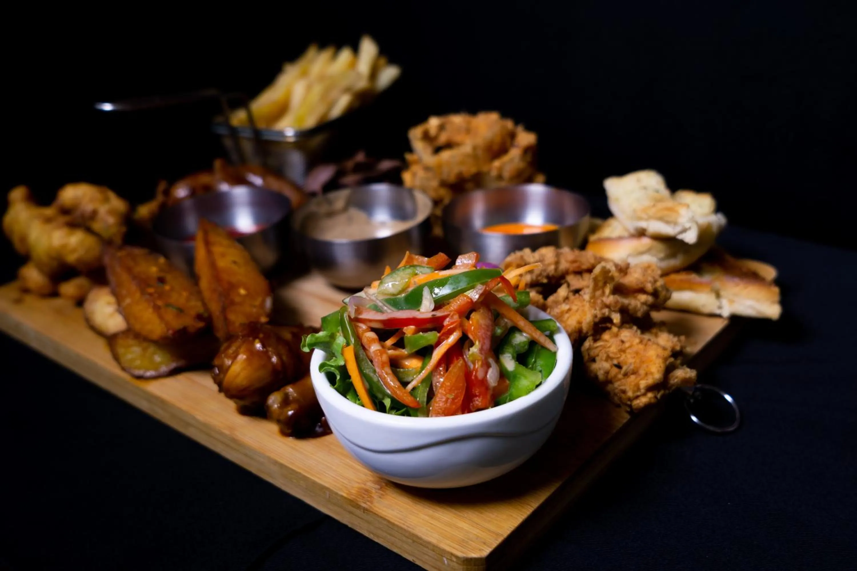 Food close-up in Twangale Resort & Spa