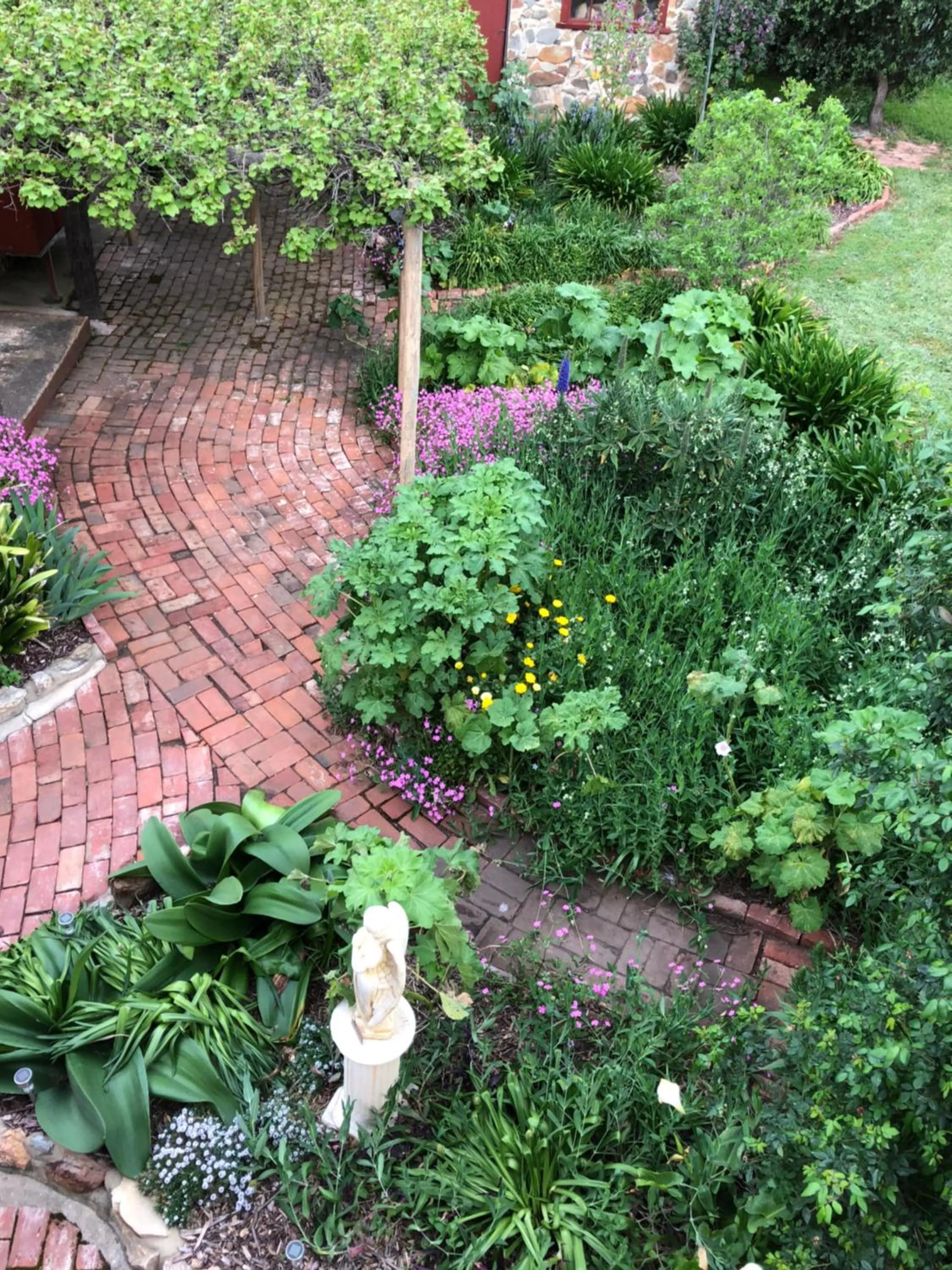 Balcony/Terrace in Barossa Barn Bed and Breakfast