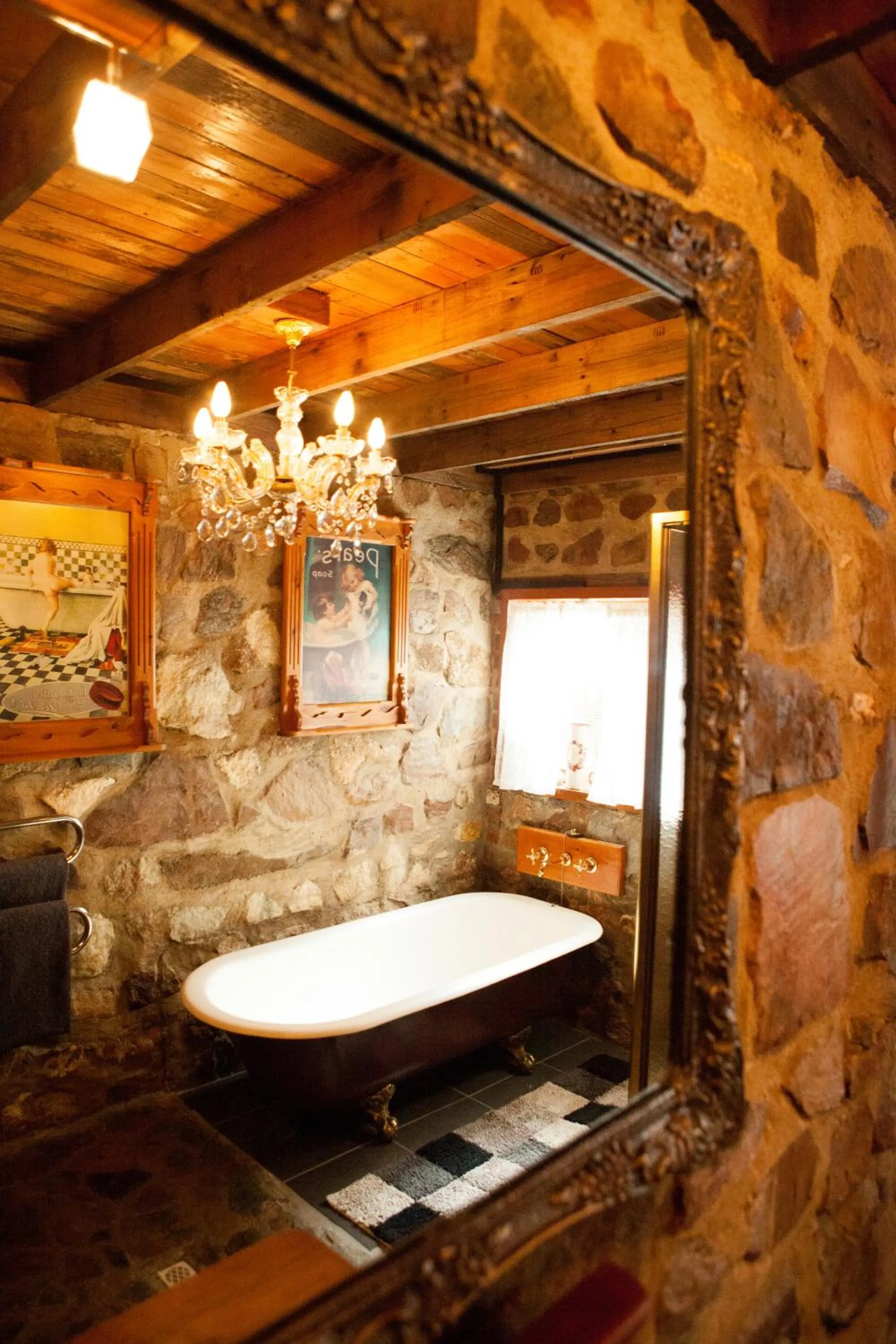 Bathroom in Barossa Barn Bed and Breakfast