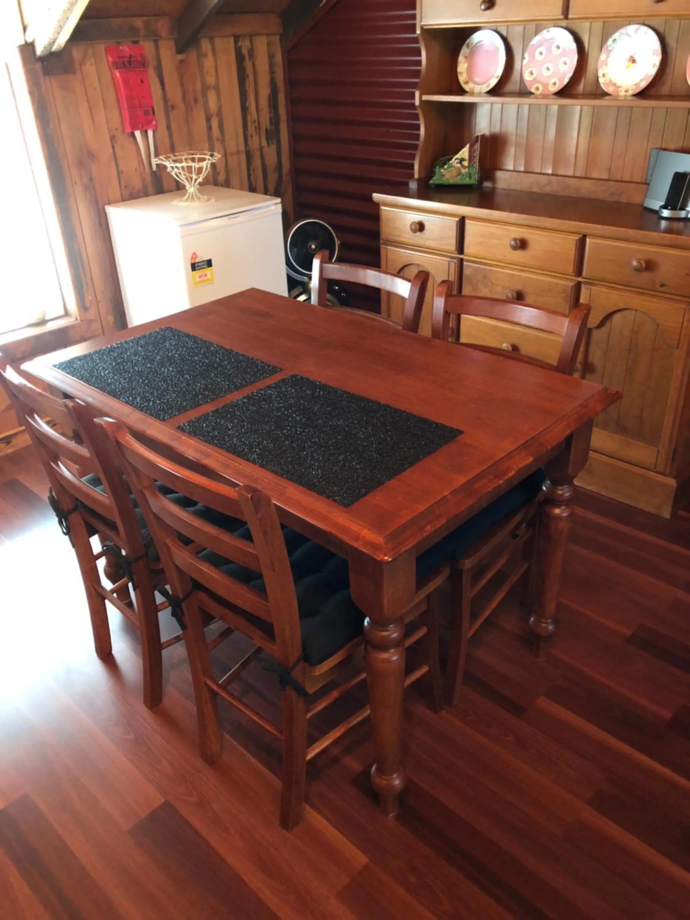 Dining area in Barossa Barn Bed and Breakfast