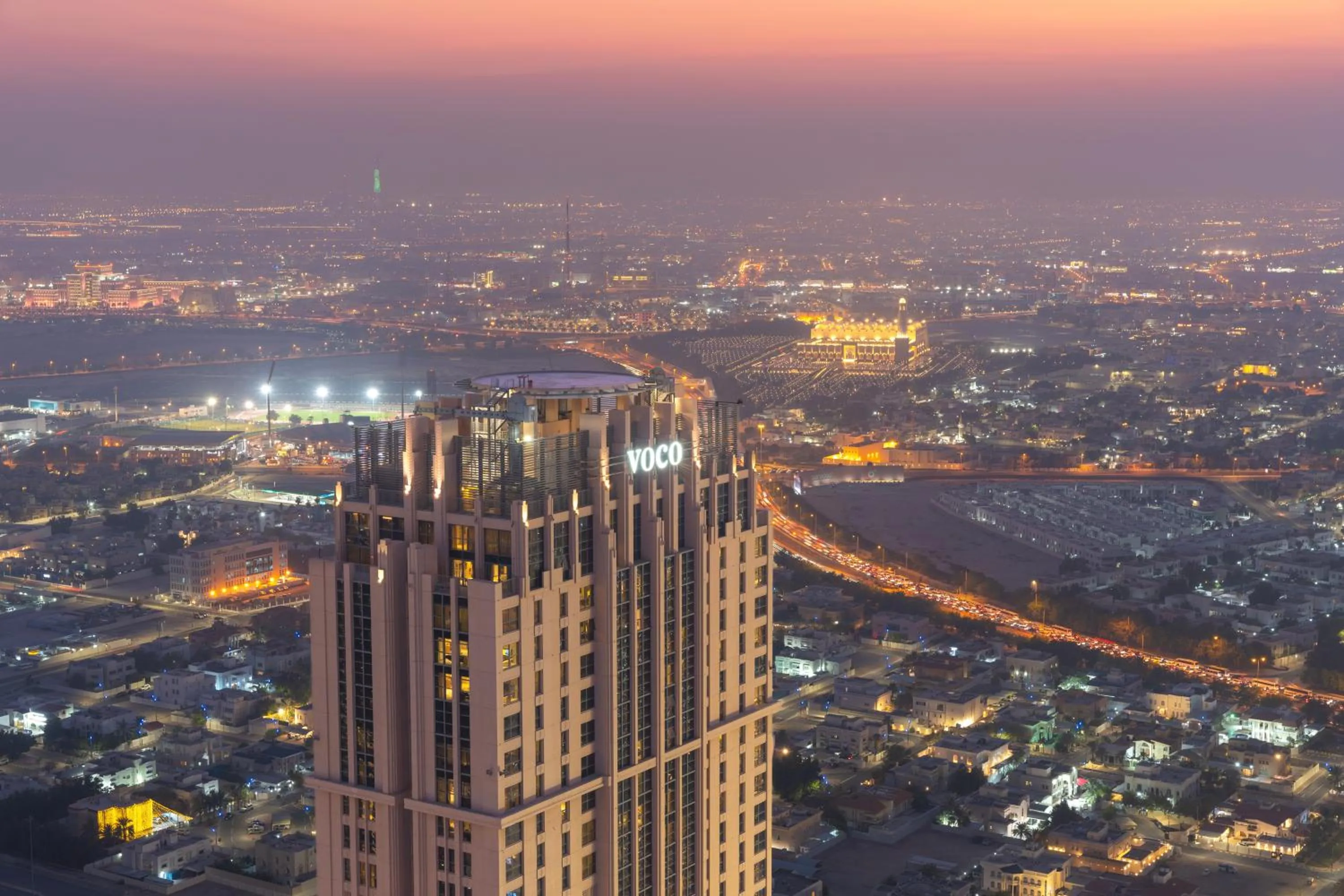 Property building in voco Doha West Bay Suites by IHG