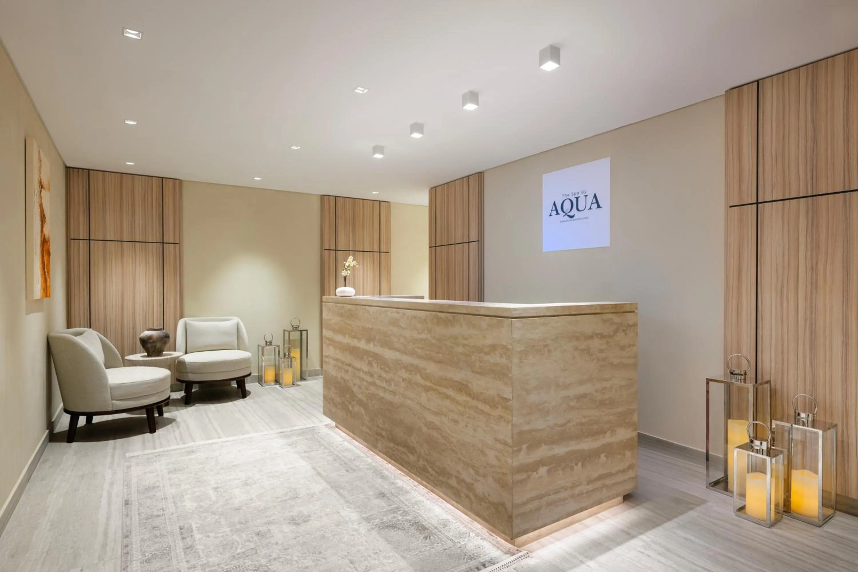 Spa and wellness centre/facilities in voco Doha West Bay Suites by IHG