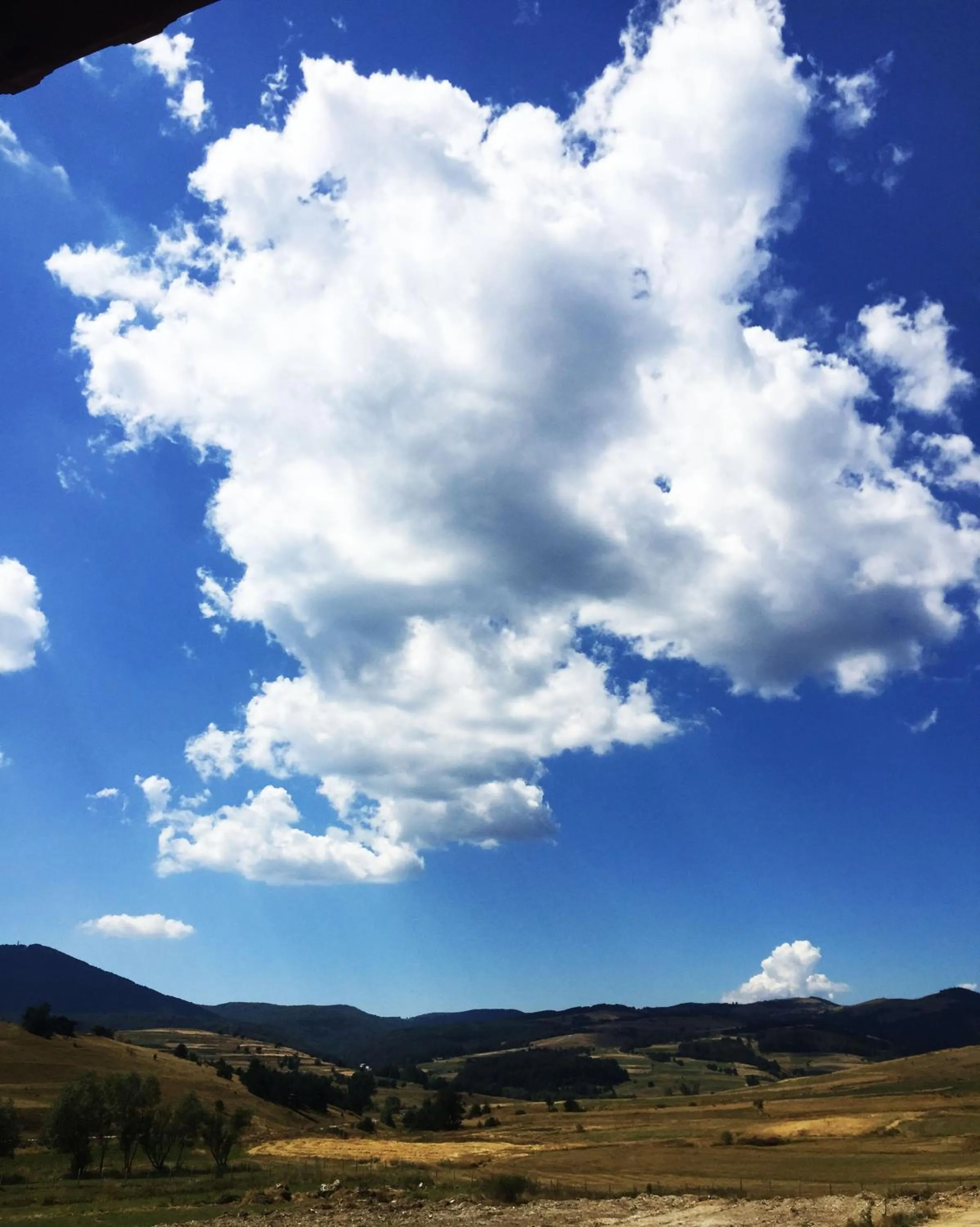 Mountain view in Park Hotel Eagle Stone