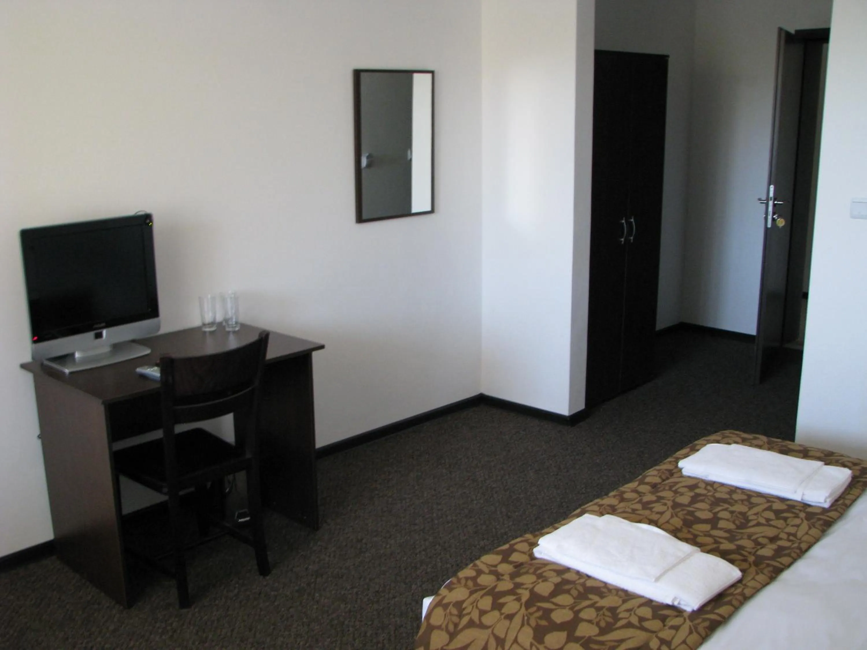 Bed in Park Hotel Eagle Stone