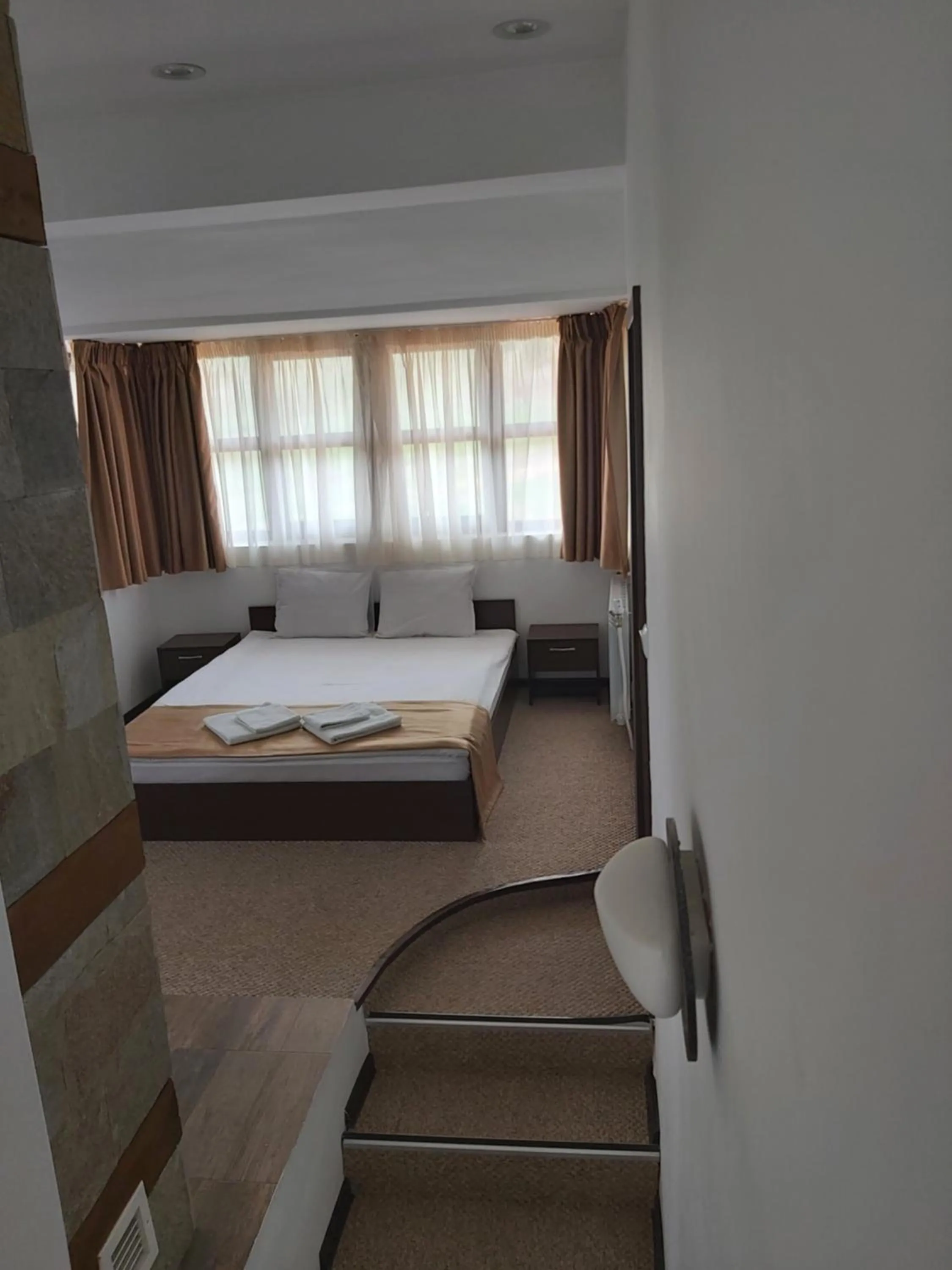 Bed in Park Hotel Eagle Stone