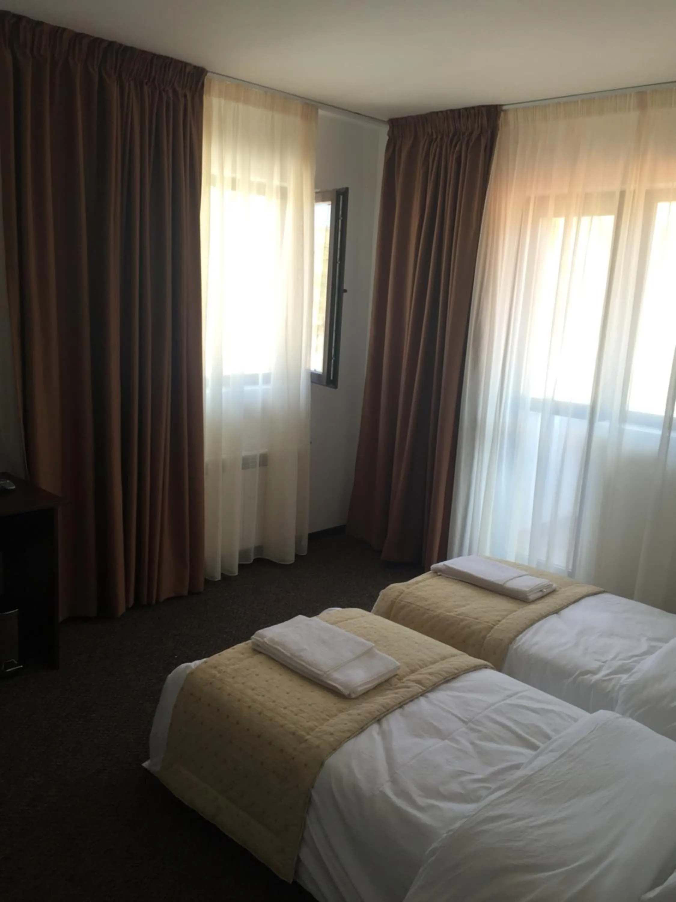 Bed in Park Hotel Eagle Stone