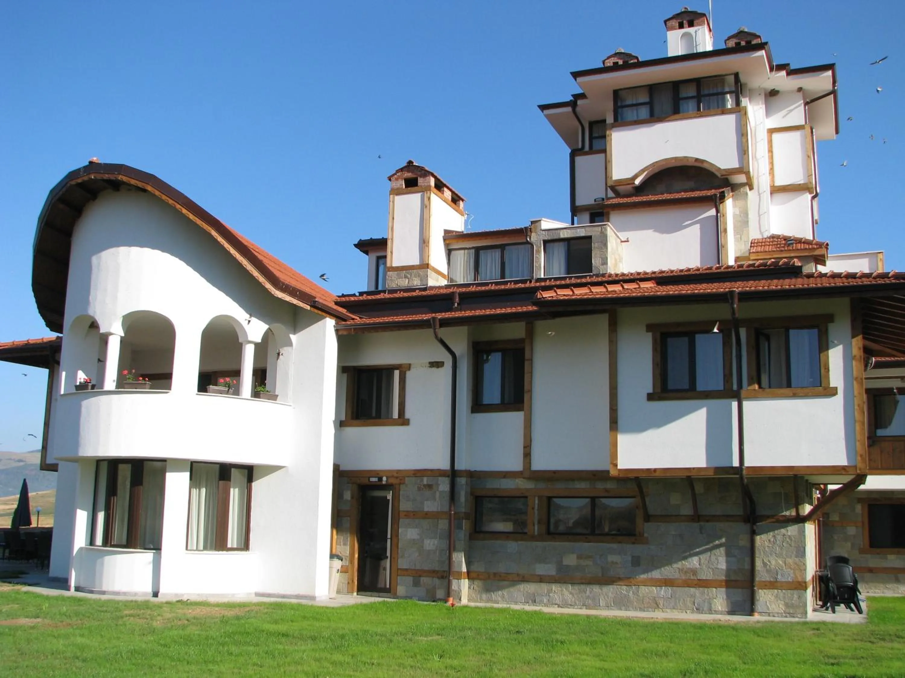 Property building in Park Hotel Eagle Stone