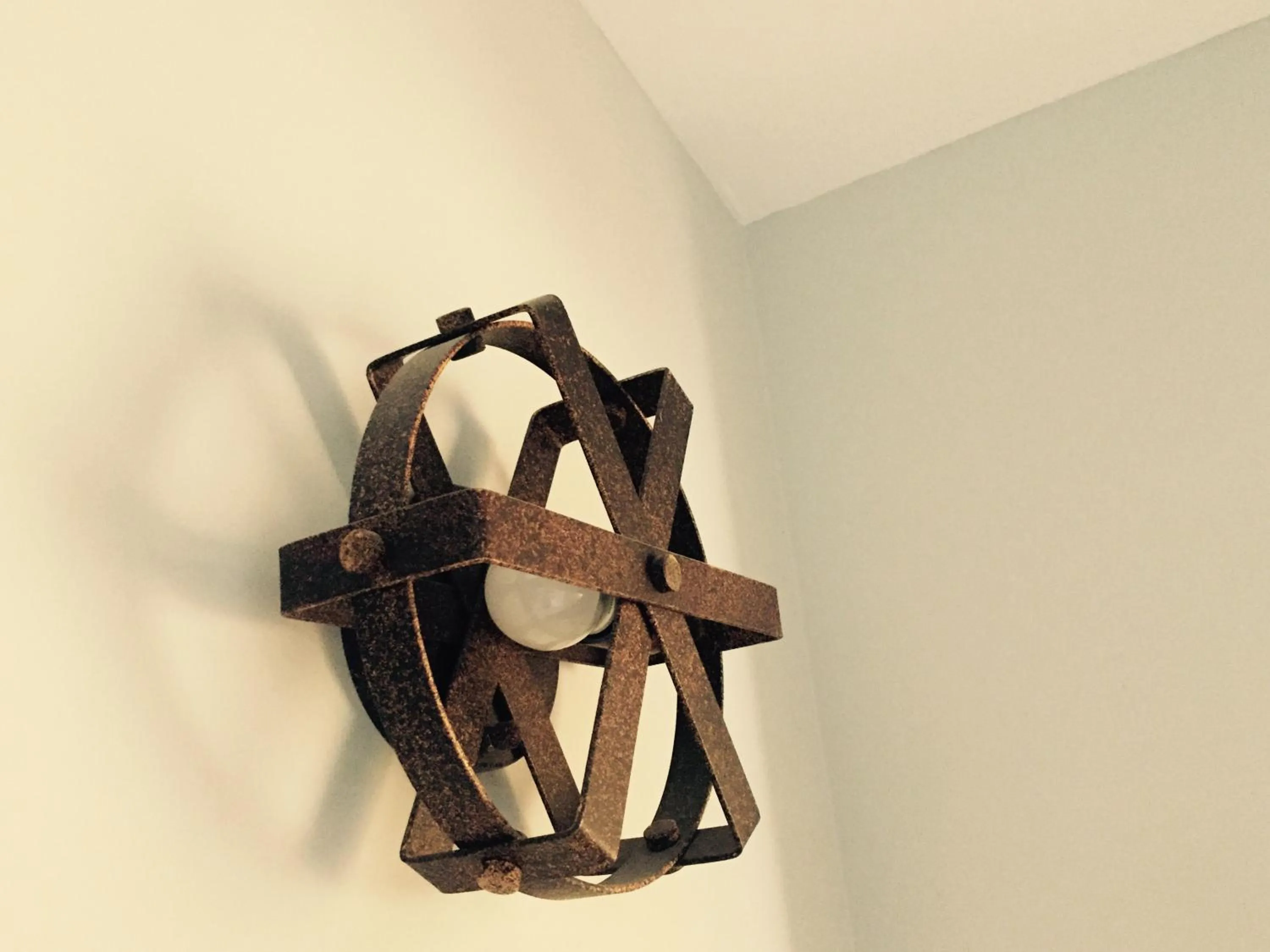 Decorative detail in Celine's B&B