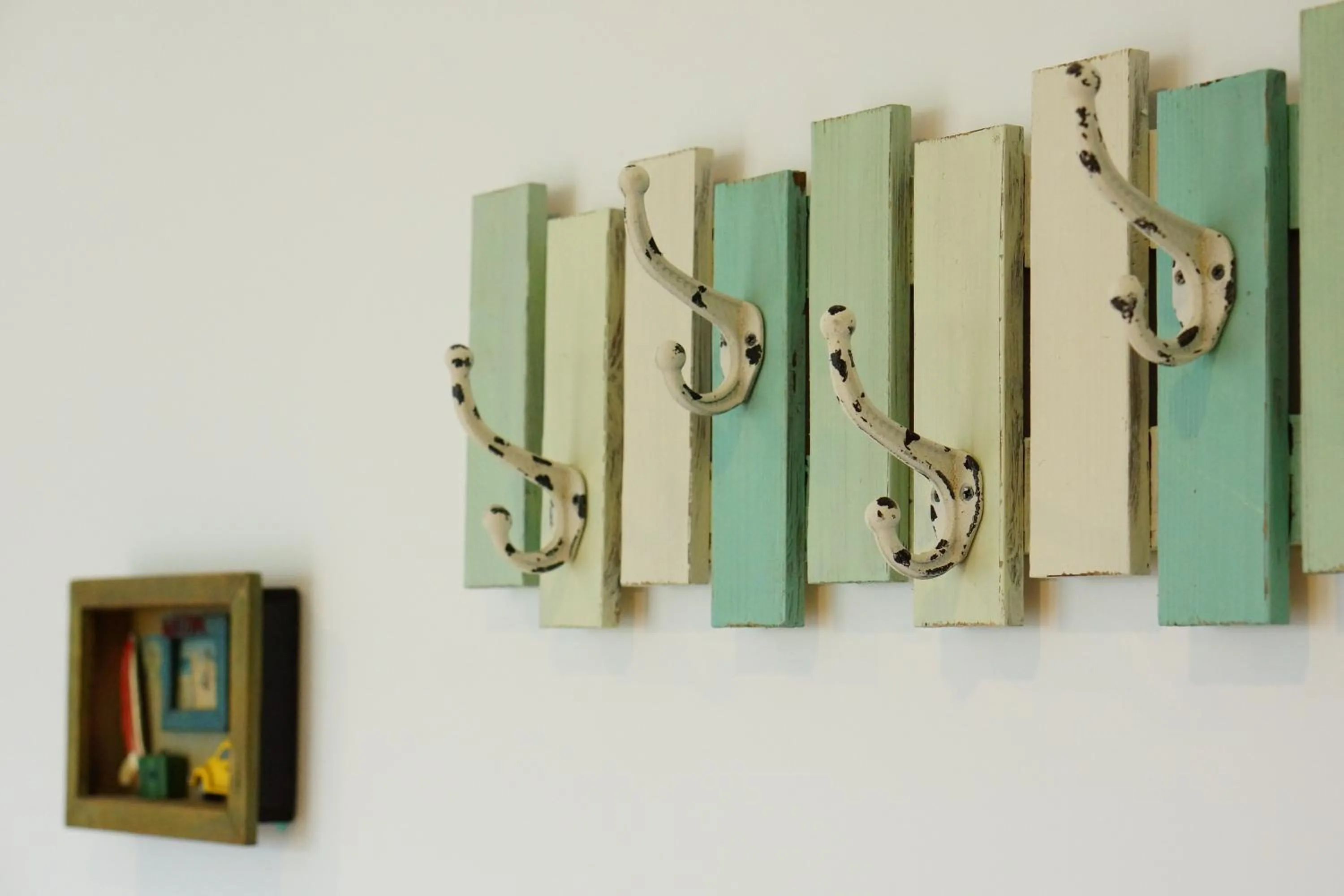 Decorative detail in Celine's B&B