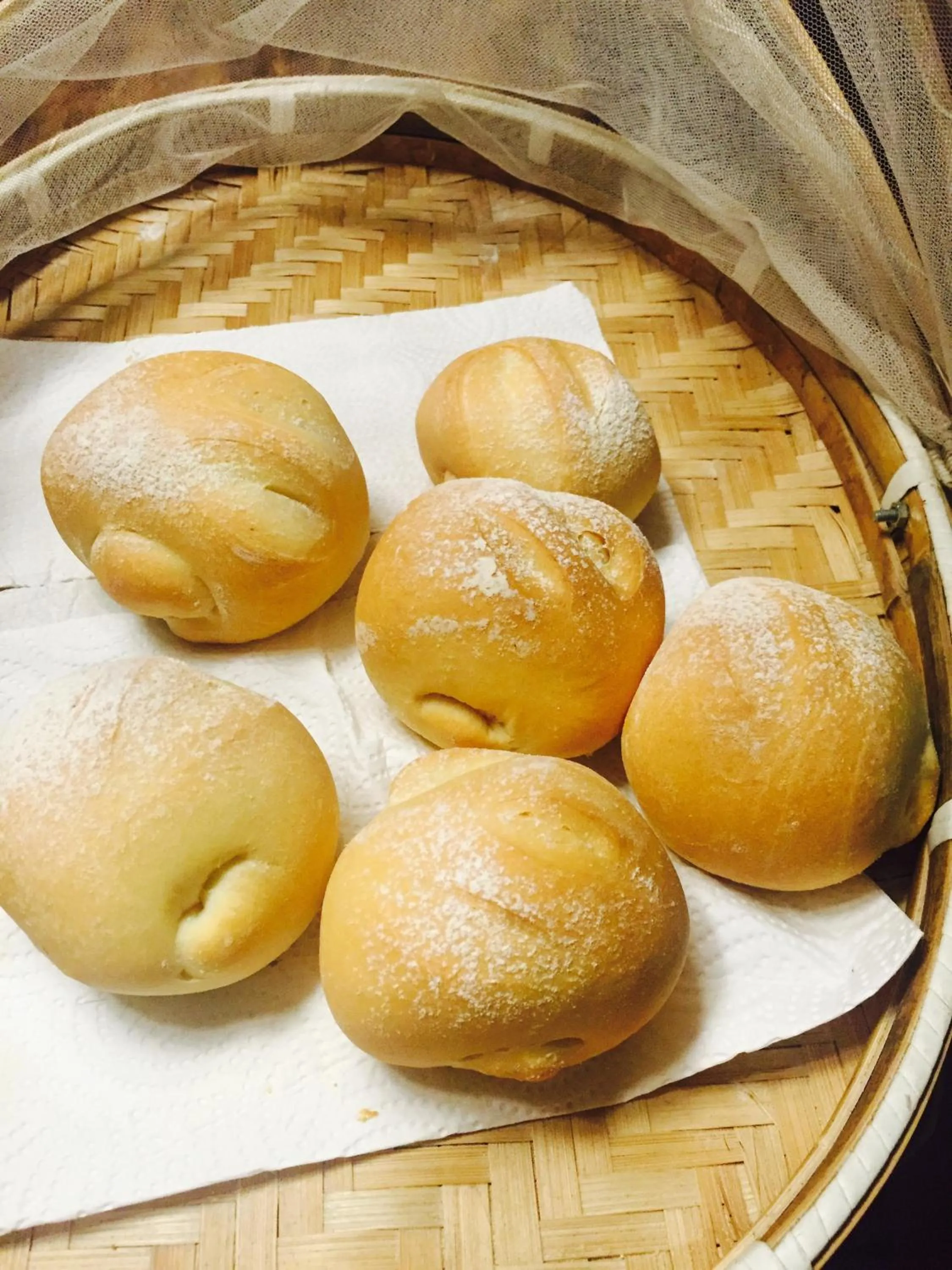 Continental breakfast in Celine's B&B