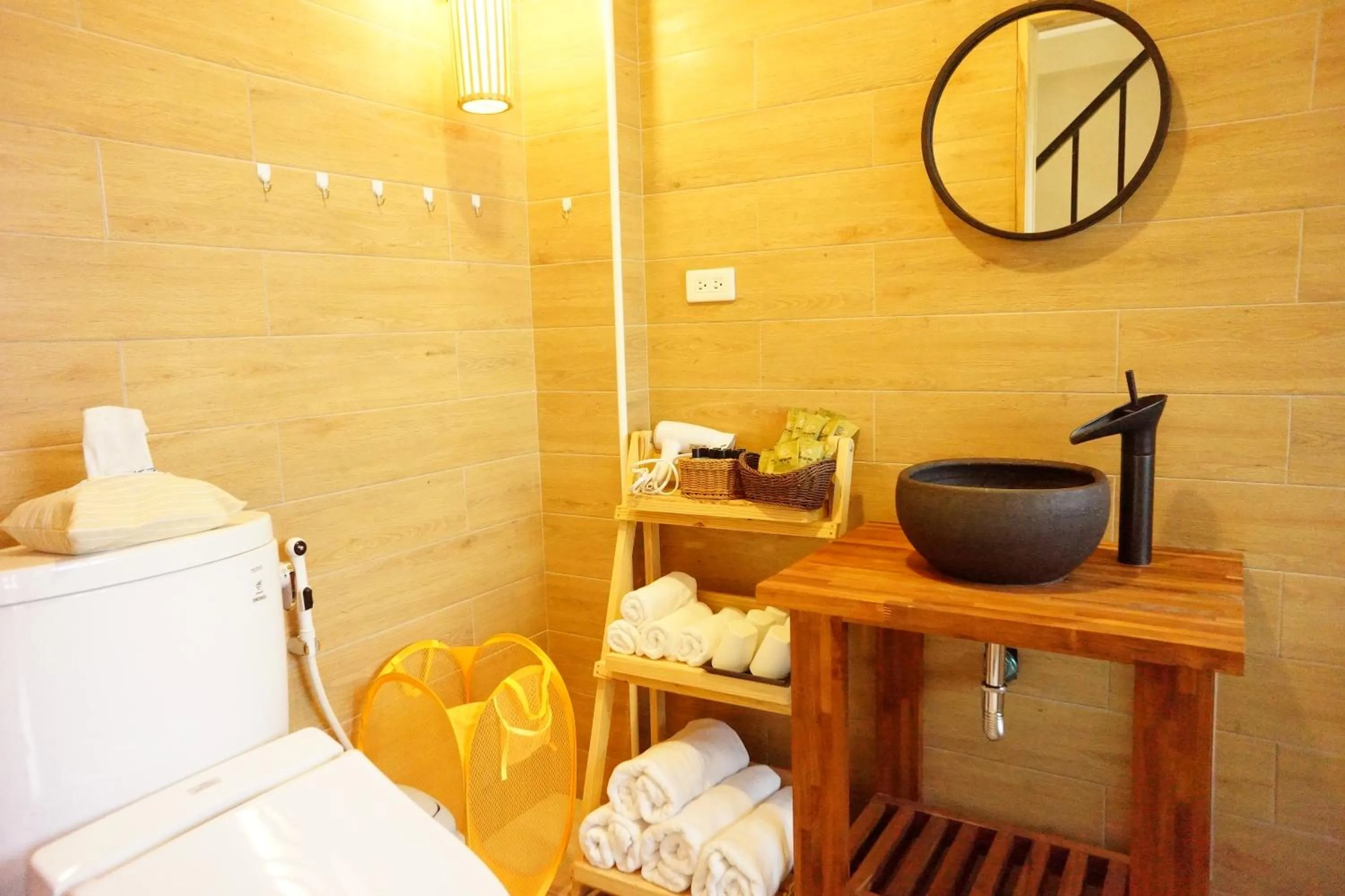 Bathroom in Celine's B&B