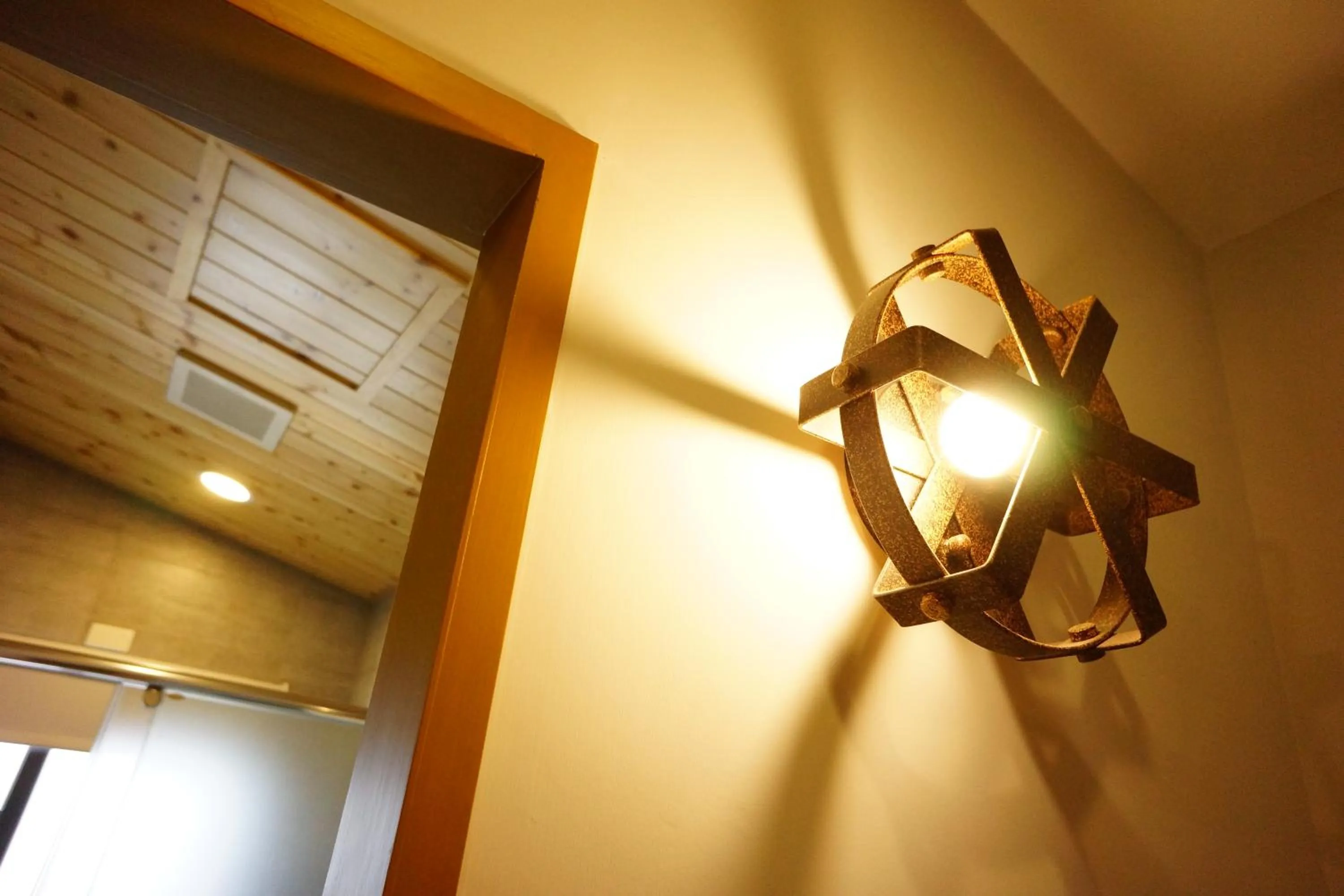 Decorative detail in Celine's B&B