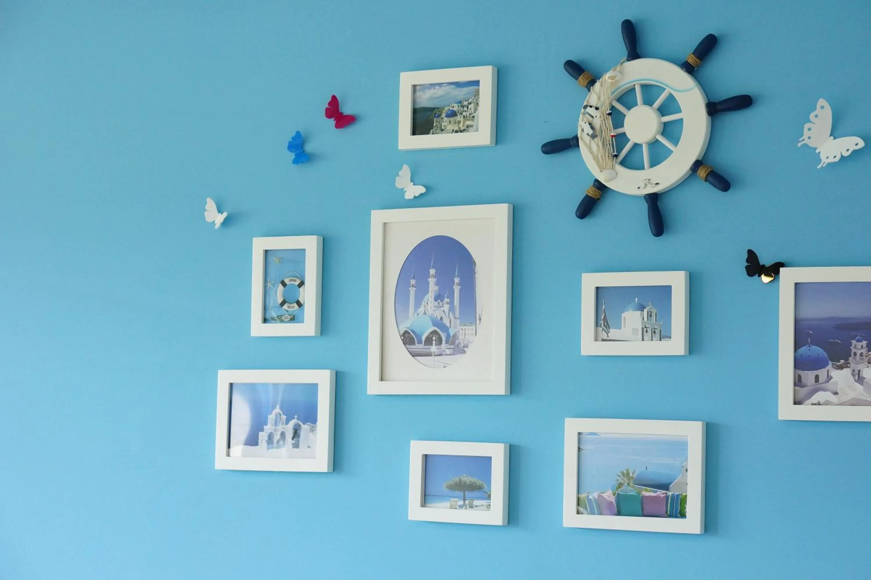 Decorative detail in Celine's B&B