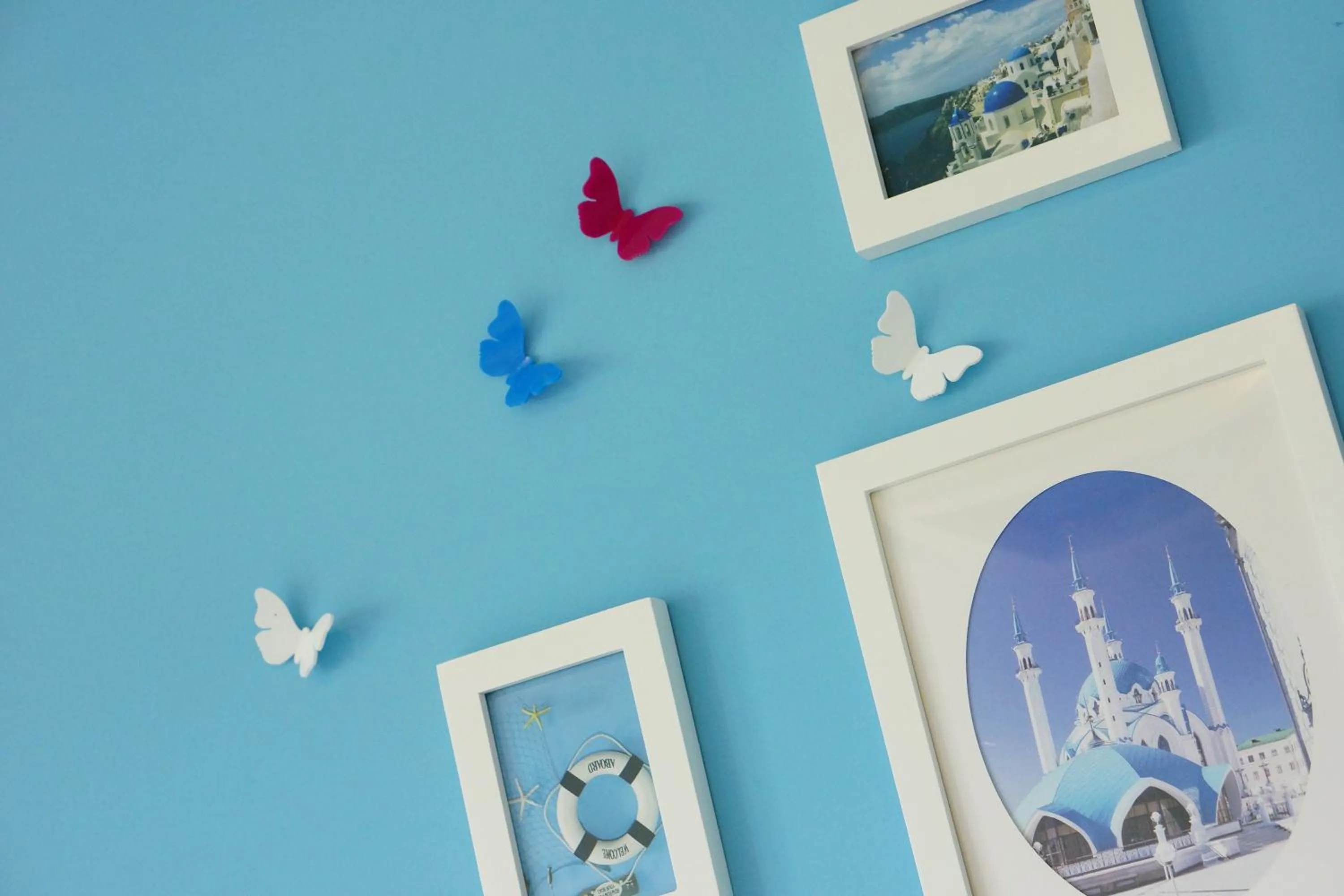 Decorative detail in Celine's B&B