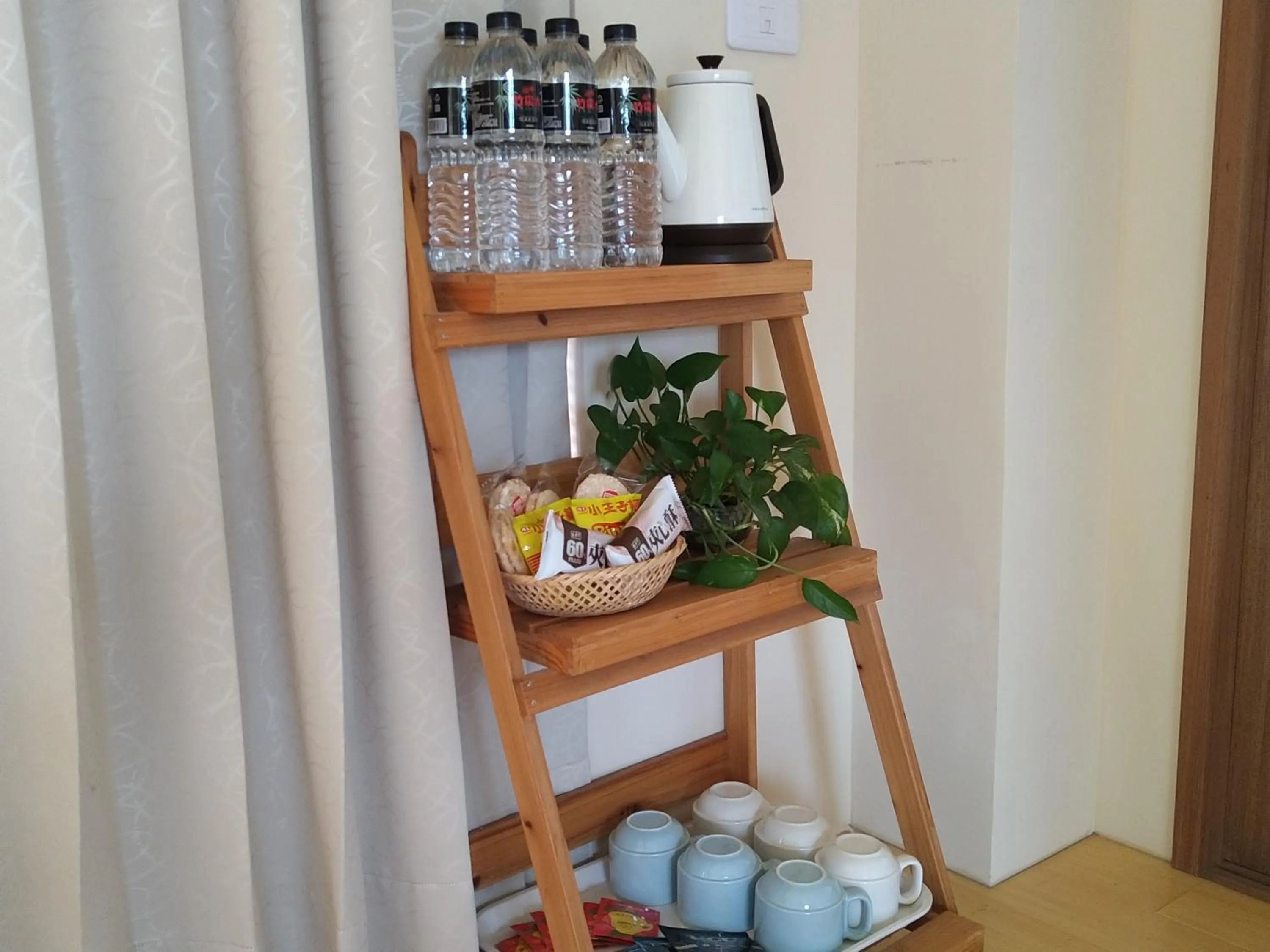 Drinks in Celine's B&B