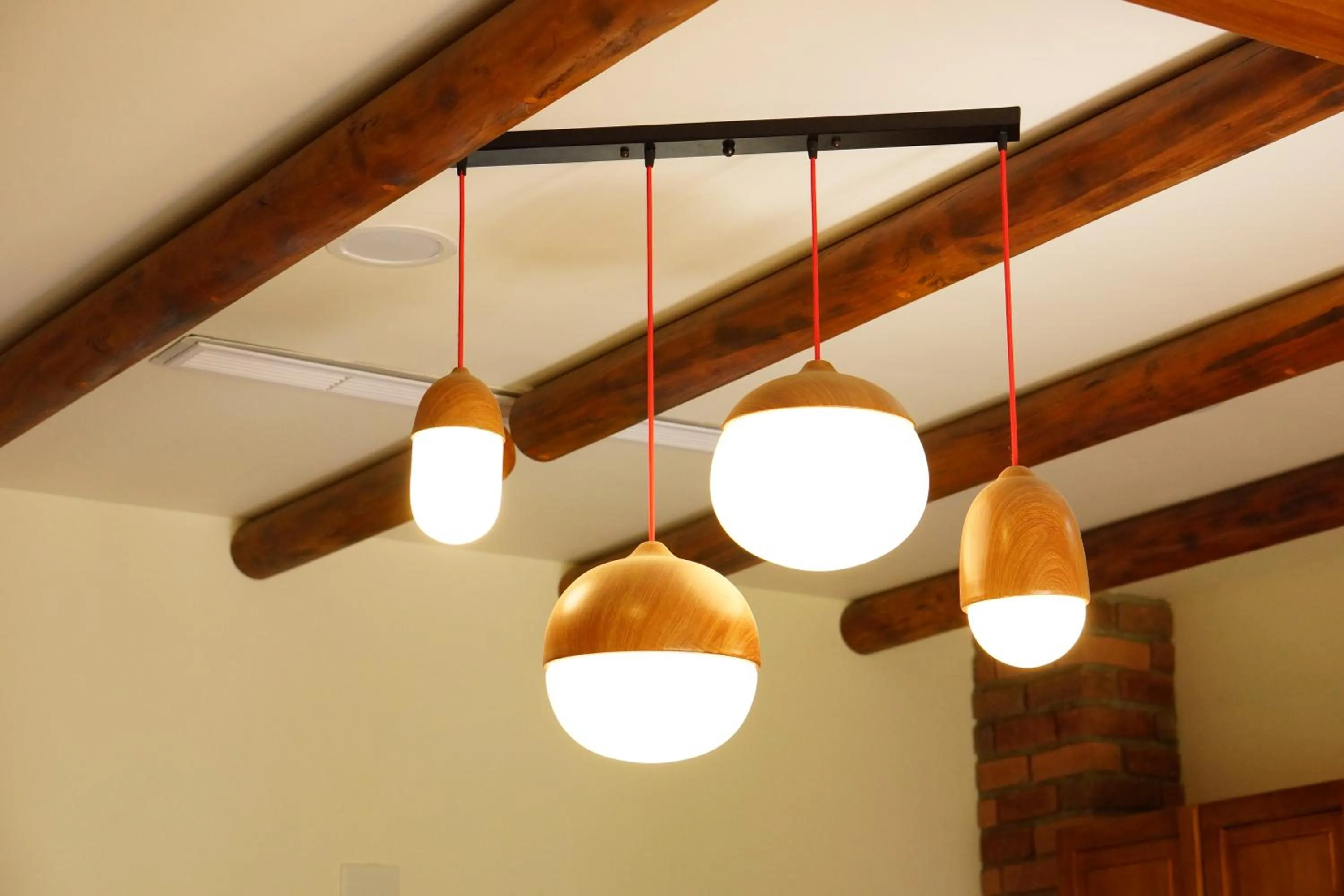 Decorative detail in Celine's B&B