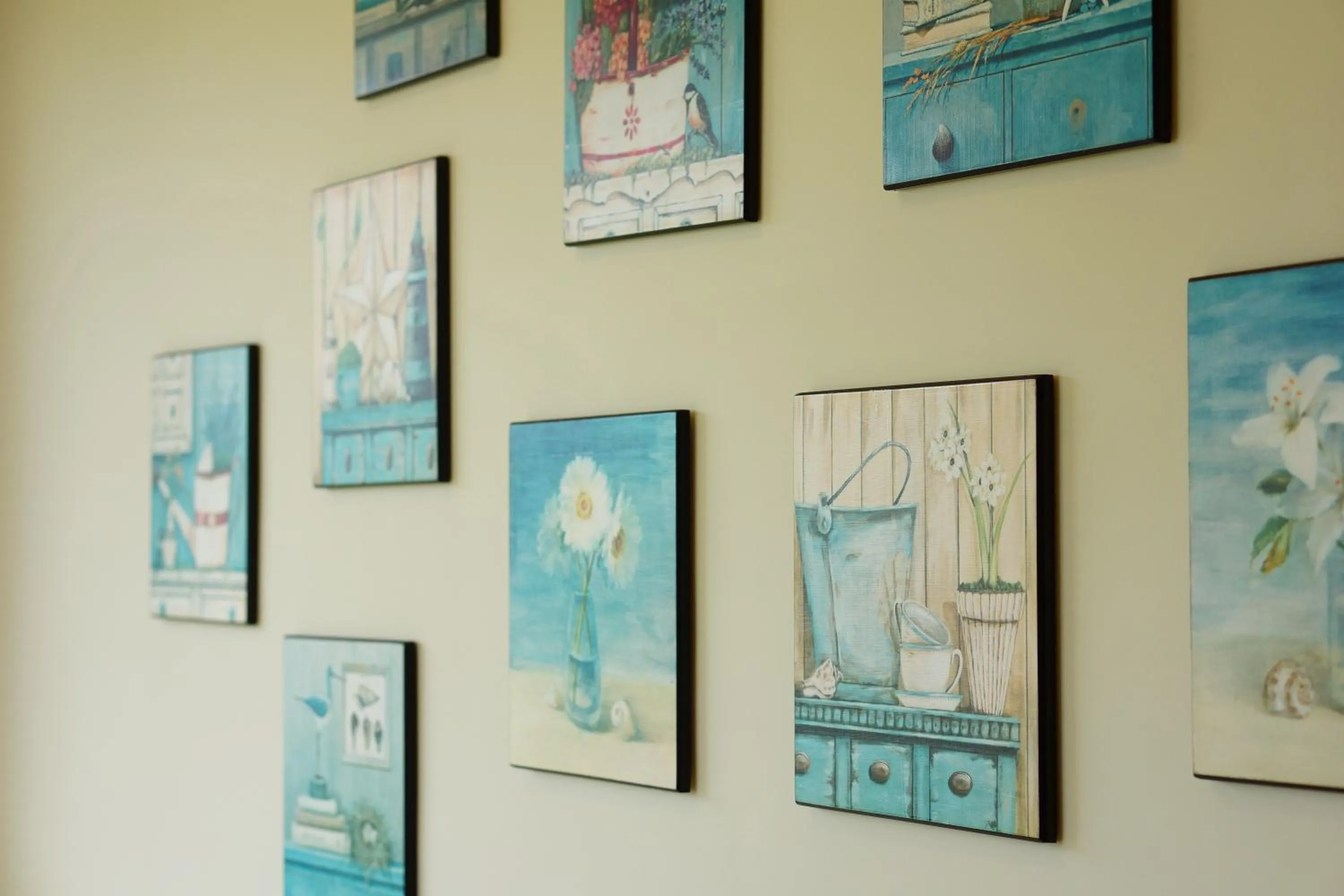 Decorative detail in Celine's B&B