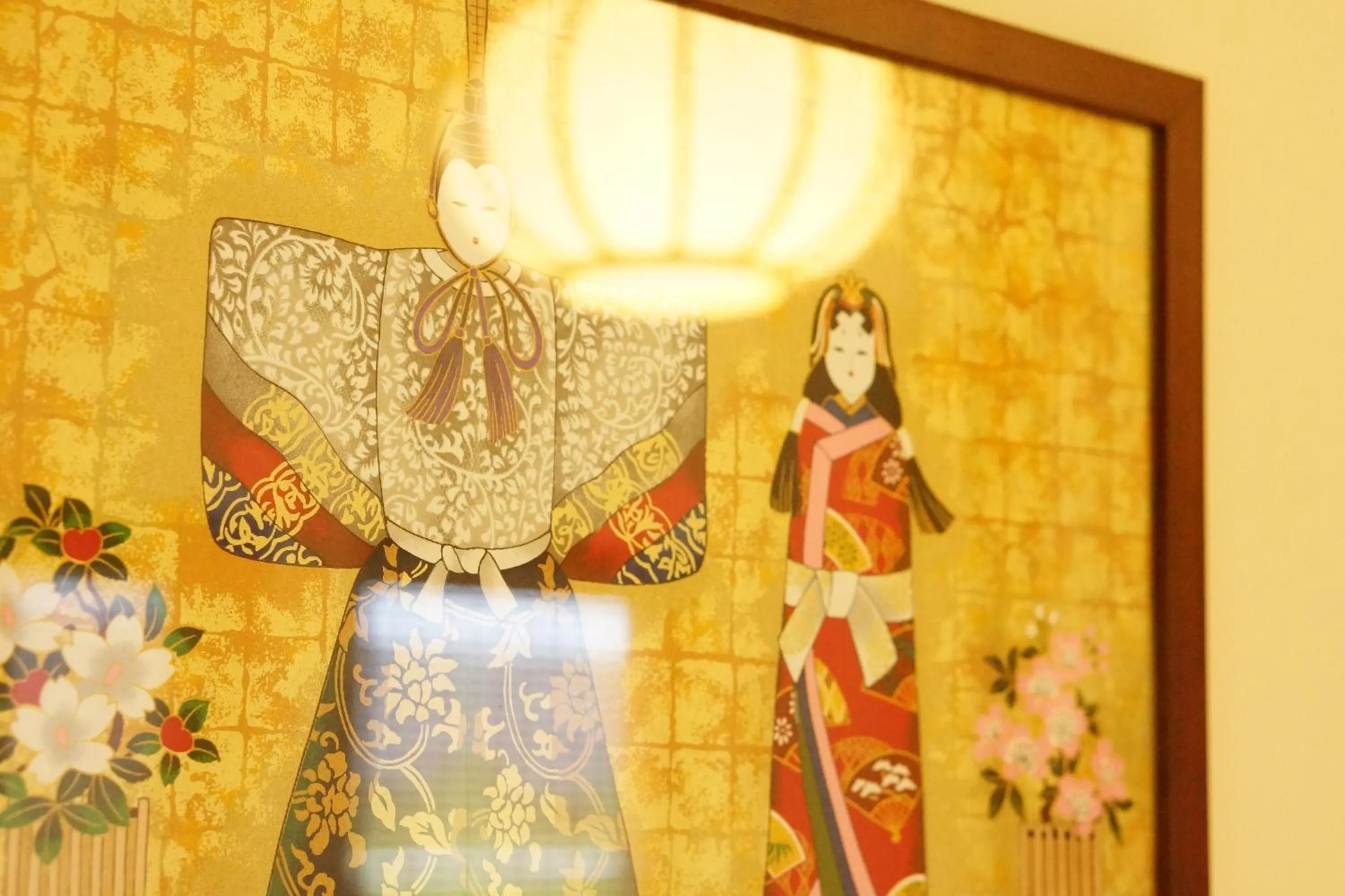 Decorative detail in Celine's B&B