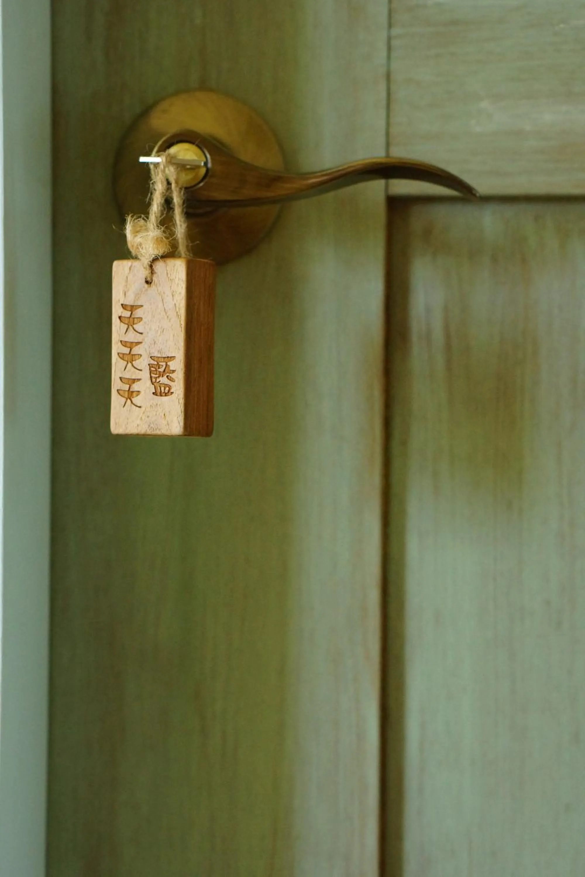 Decorative detail in Celine's B&B