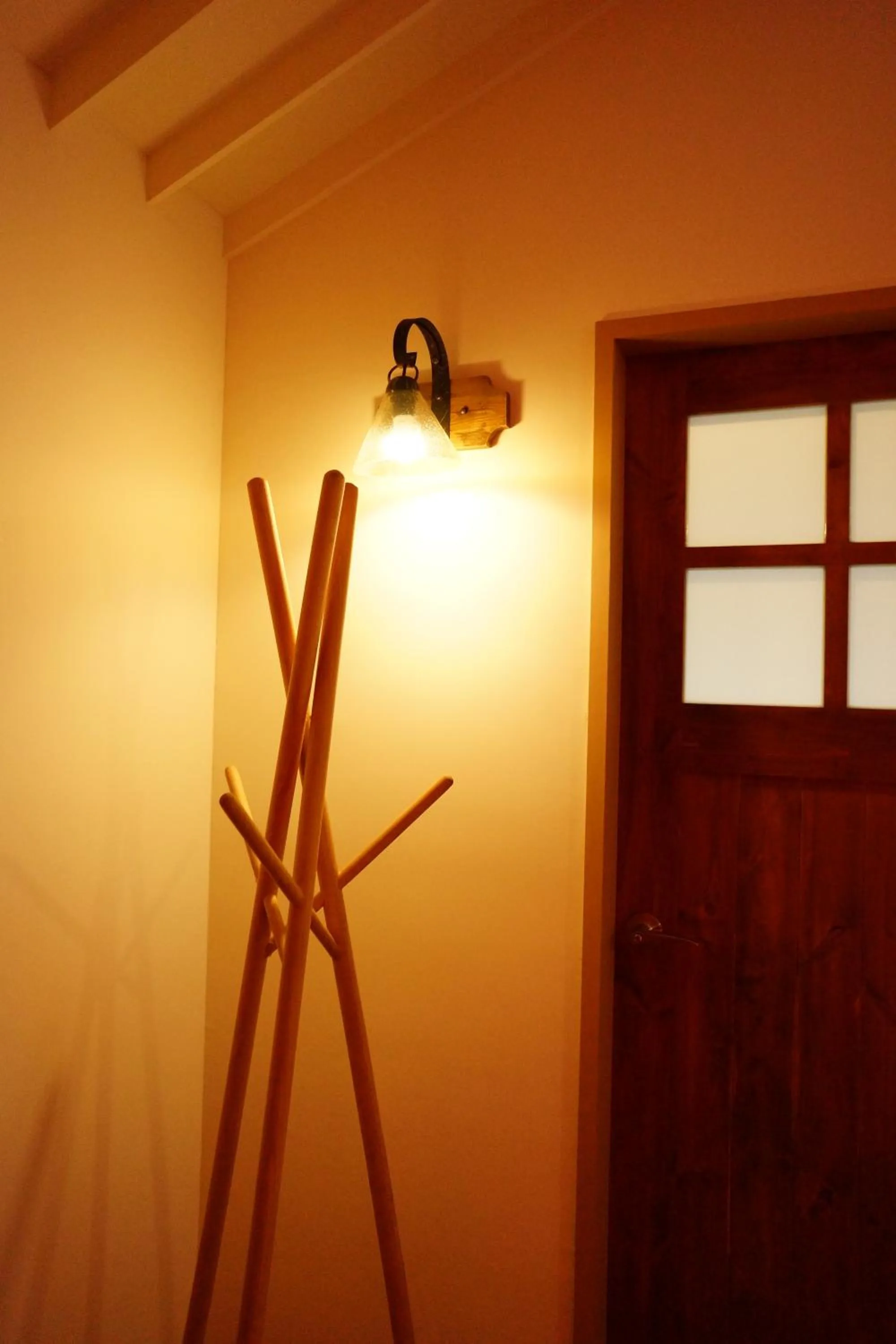 Decorative detail in Celine's B&B